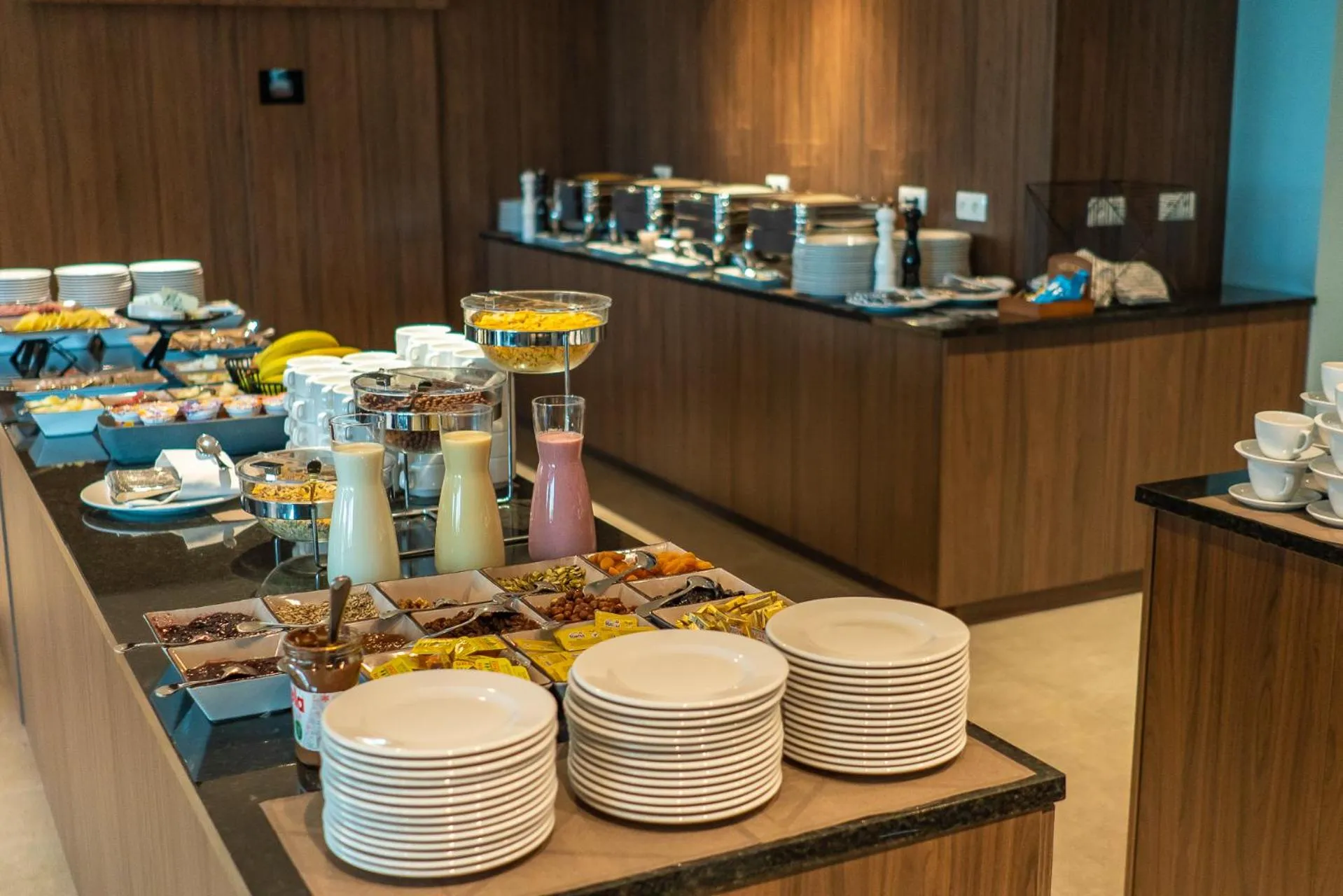 Buffet breakfast in Focus Hotel Poznań