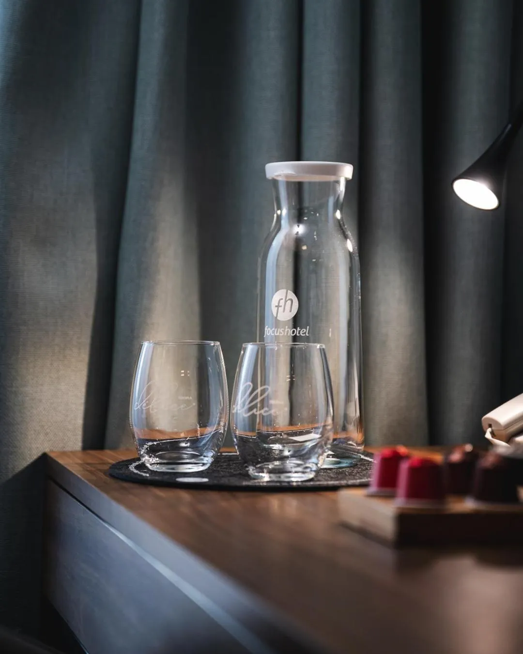 Drinks in Focus Hotel Poznań