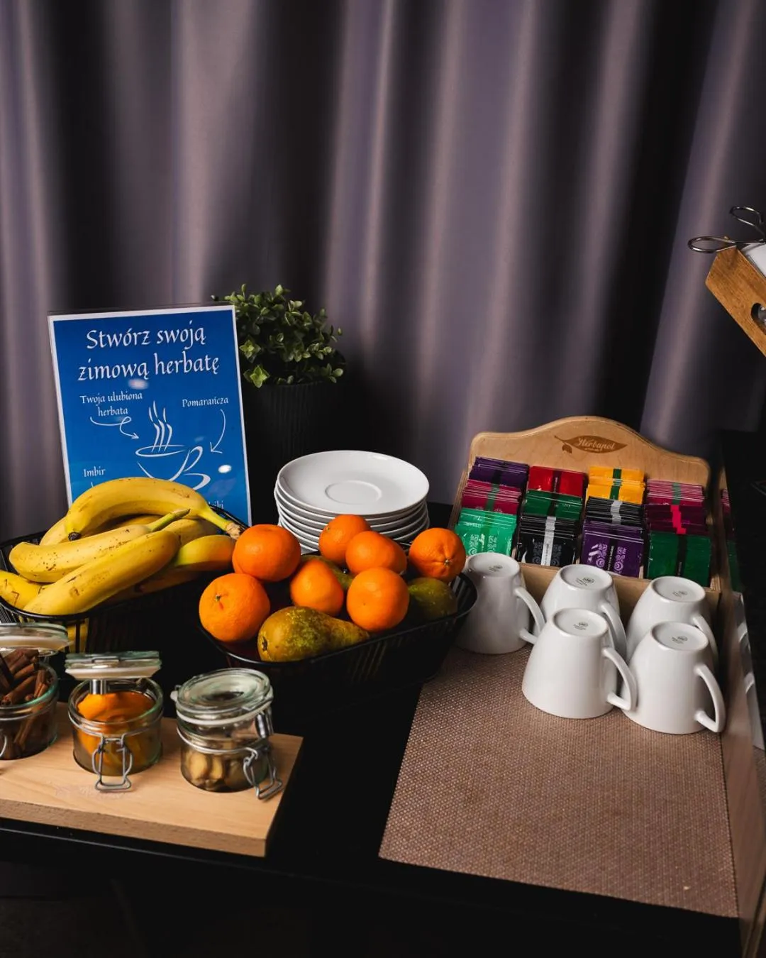 Coffee/tea facilities in Focus Hotel Poznań