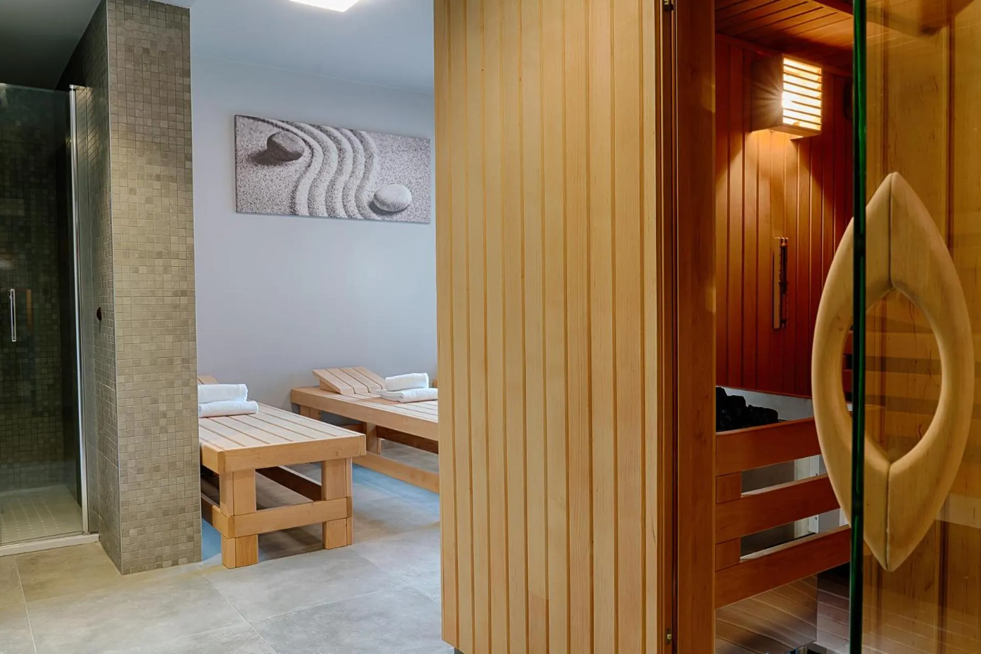 Sauna in Focus Hotel Poznań