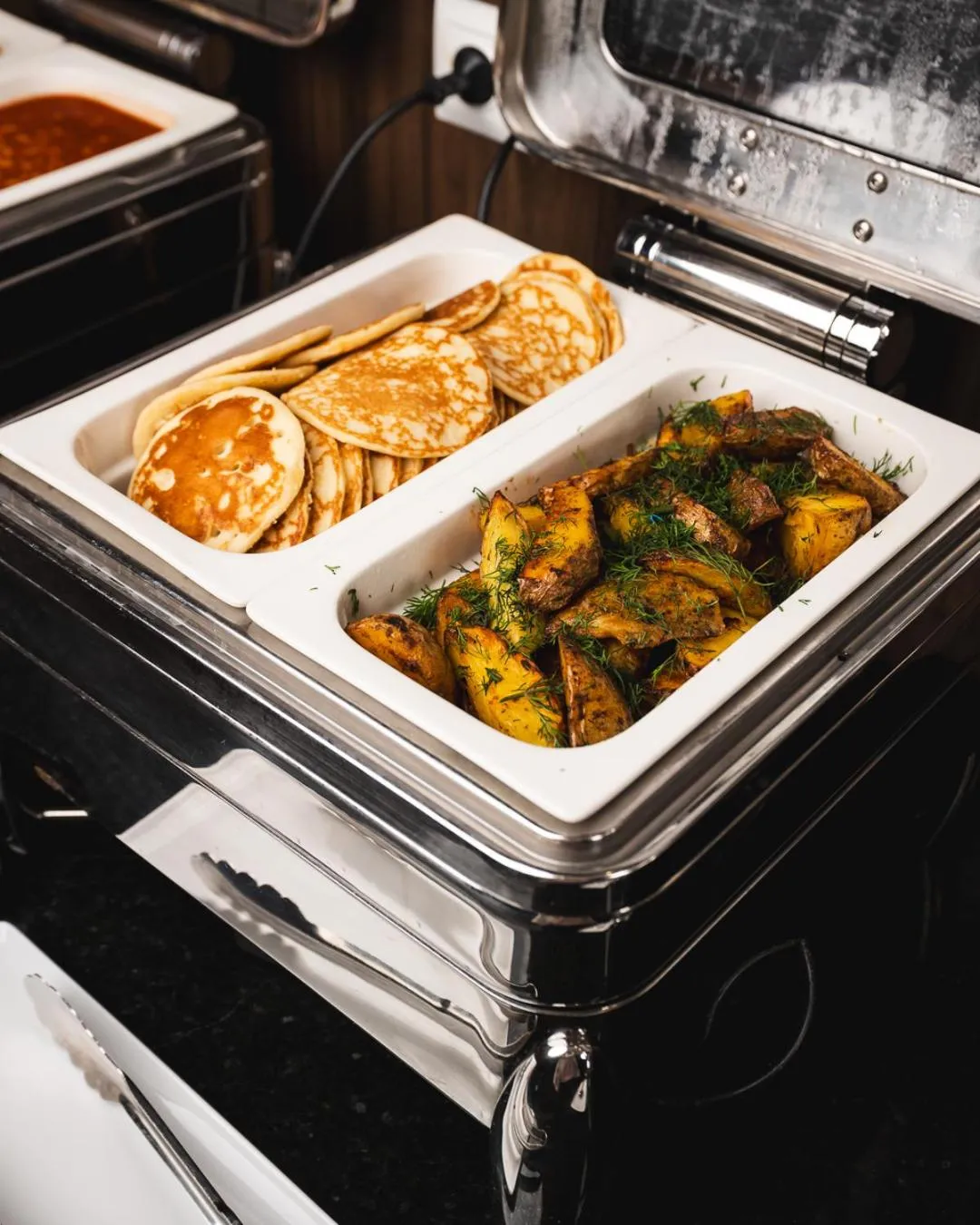 Breakfast in Focus Hotel Poznań