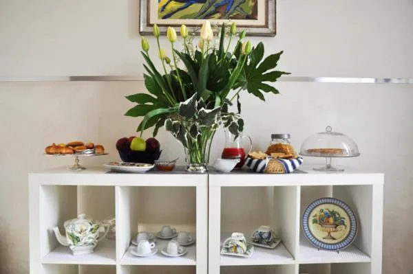 Decorative detail in Bed & Breakfast Agli Horti Sallustiani