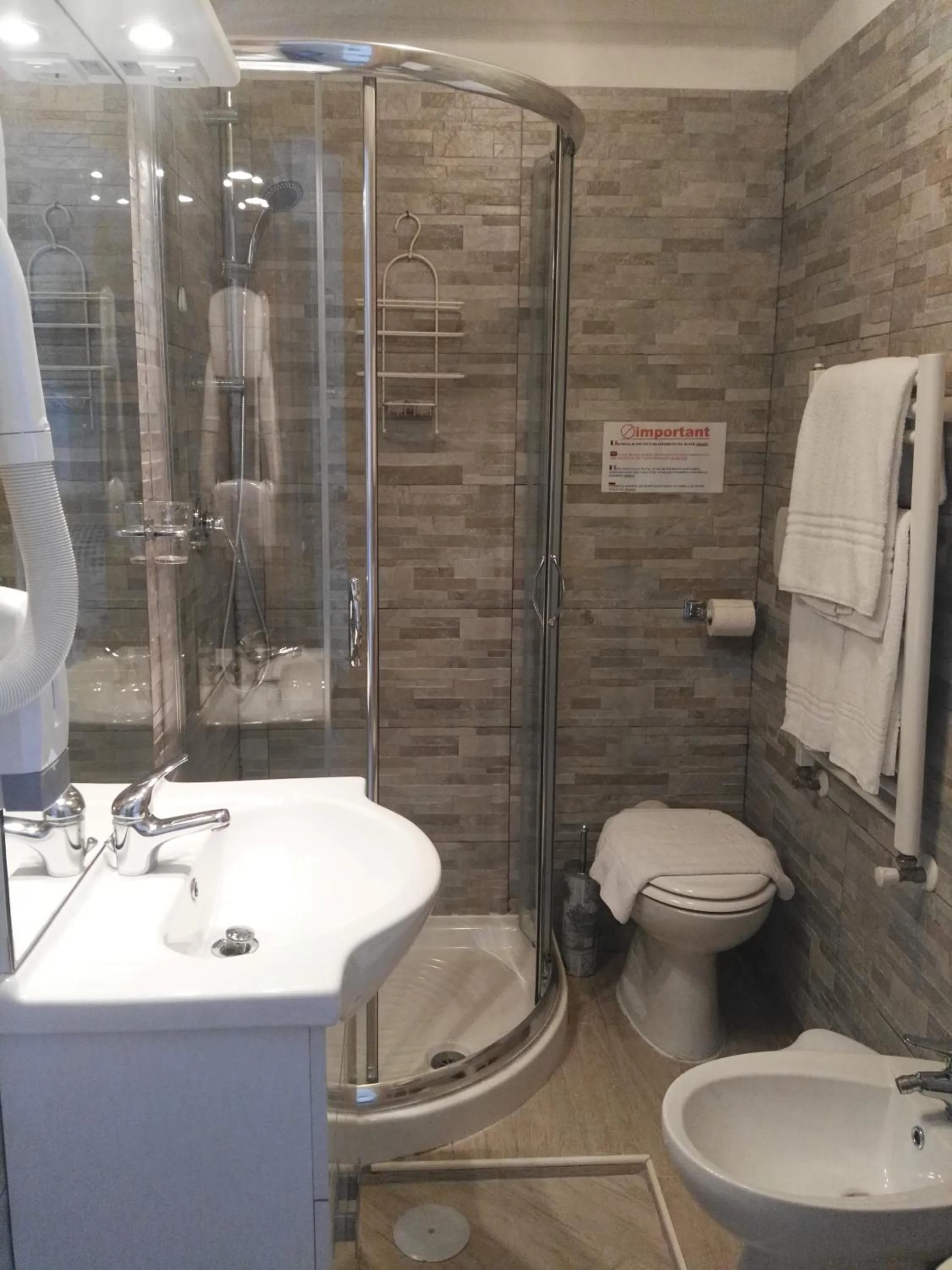 Bathroom in Bed & Breakfast Agli Horti Sallustiani