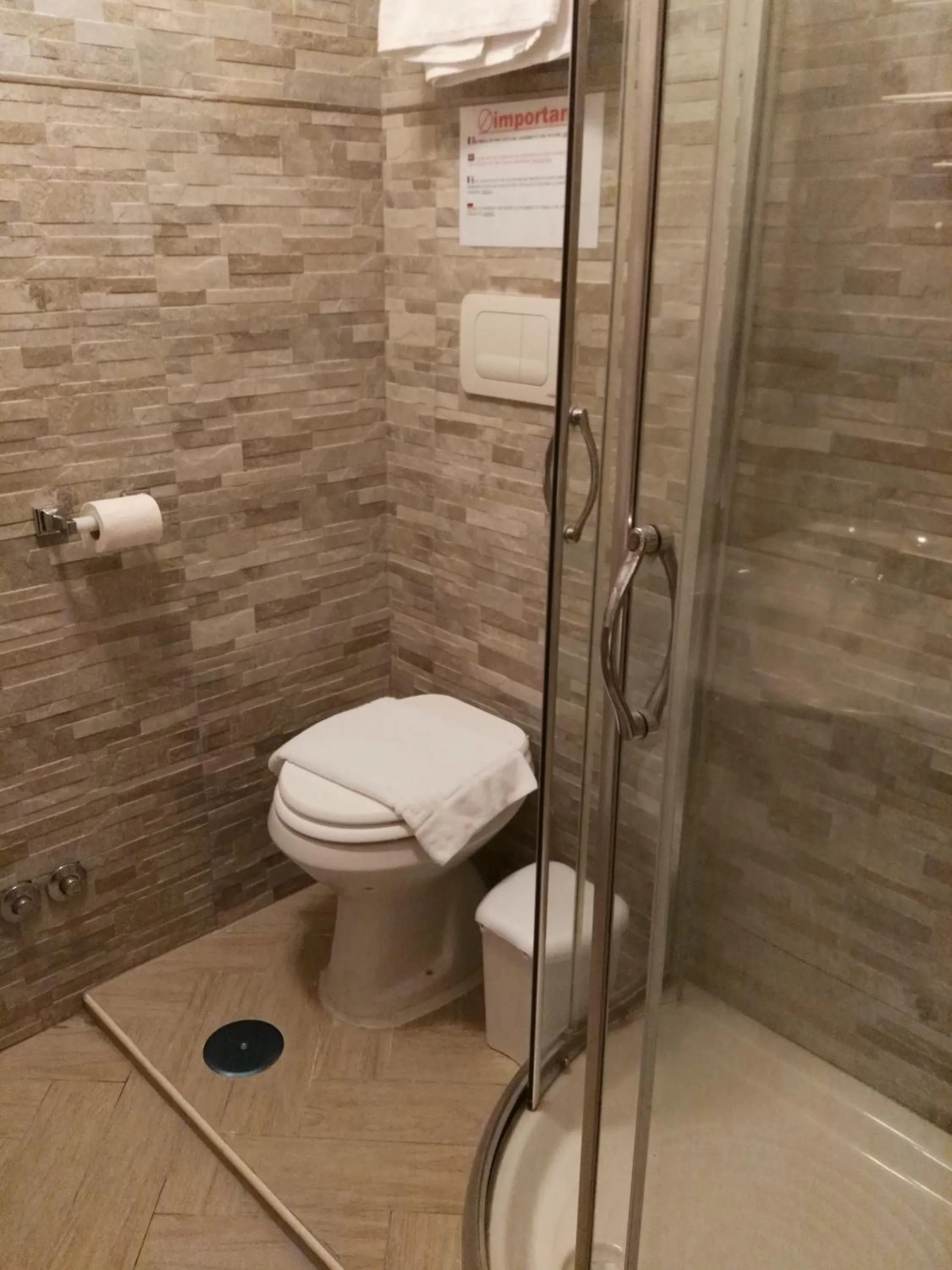 Bathroom in Bed & Breakfast Agli Horti Sallustiani