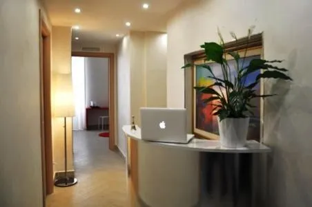 Lobby or reception in Bed & Breakfast Agli Horti Sallustiani