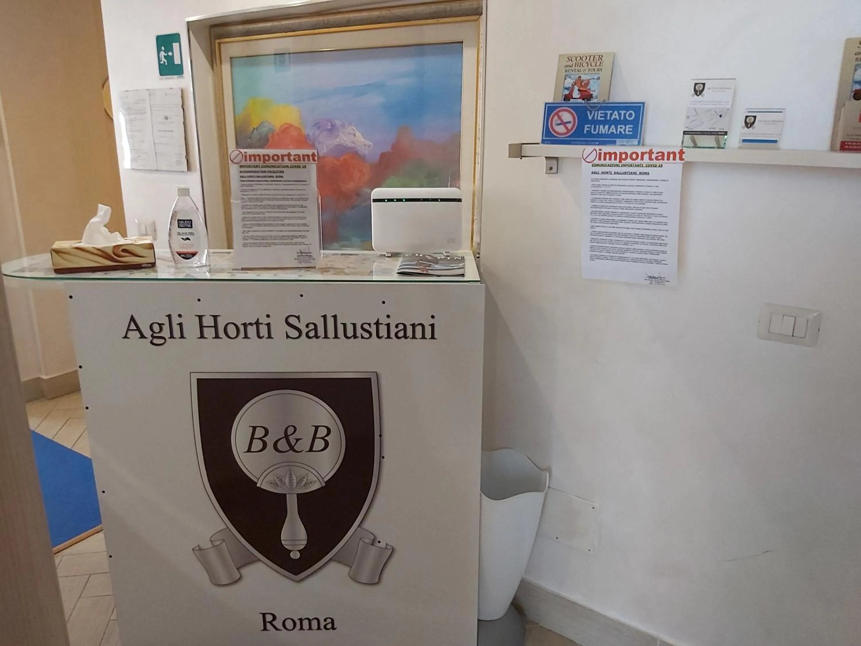 Bed & Breakfast Agli Horti Sallustiani