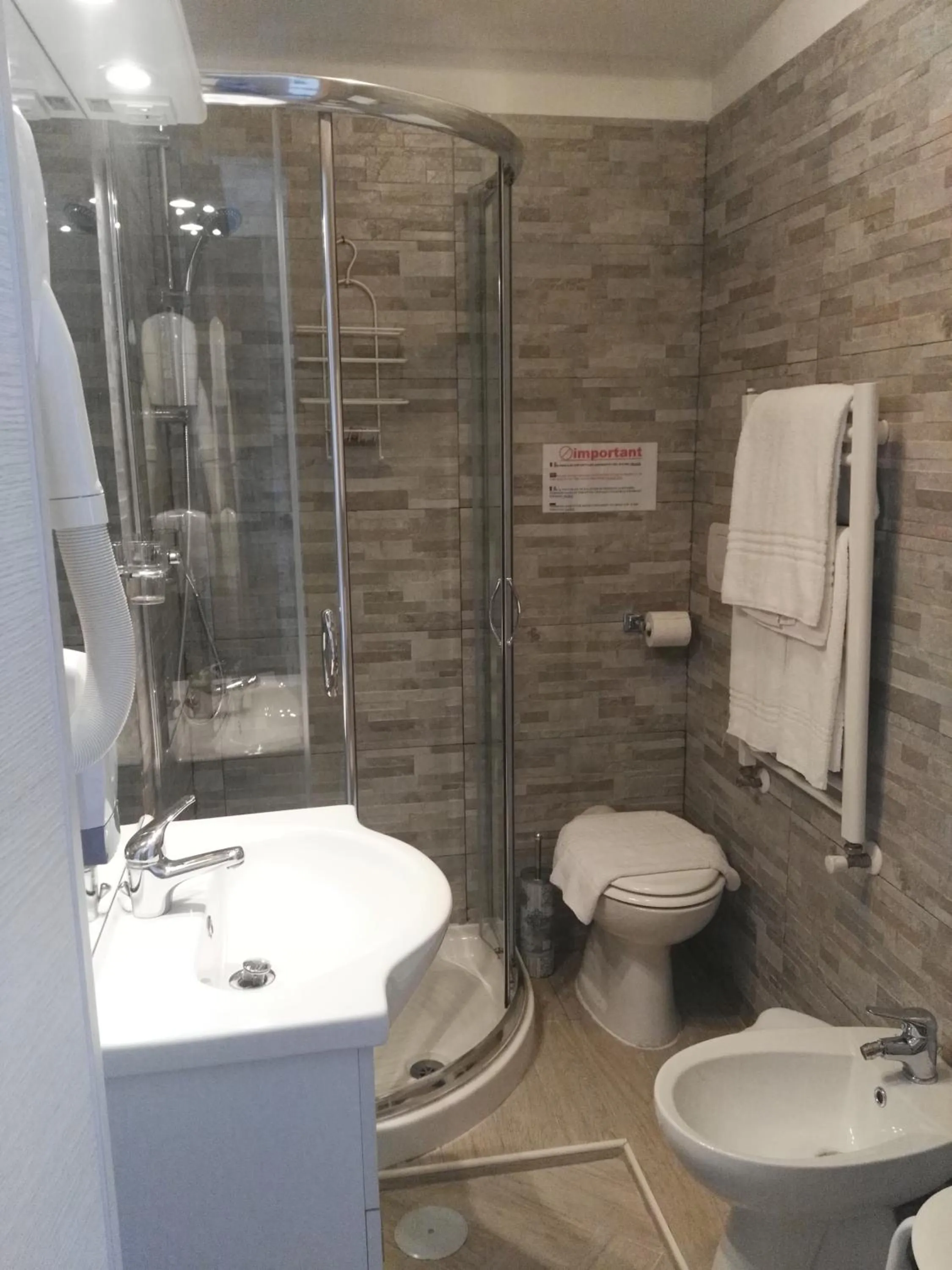 Bathroom in Bed & Breakfast Agli Horti Sallustiani