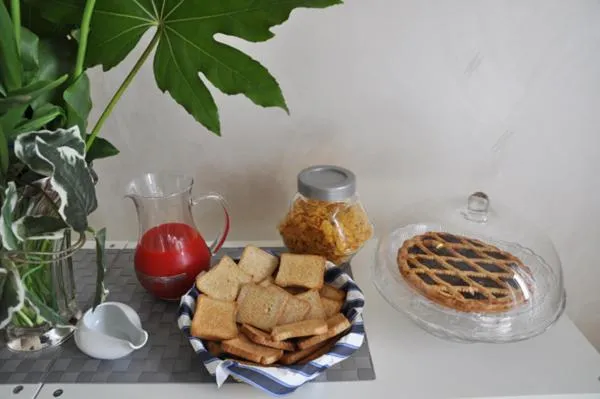 Food and drinks in Bed & Breakfast Agli Horti Sallustiani