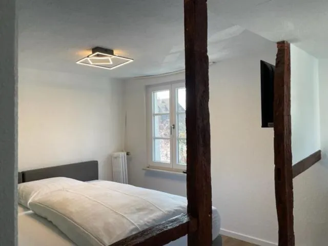 Bedroom, Bed in Hotel Jägerhof