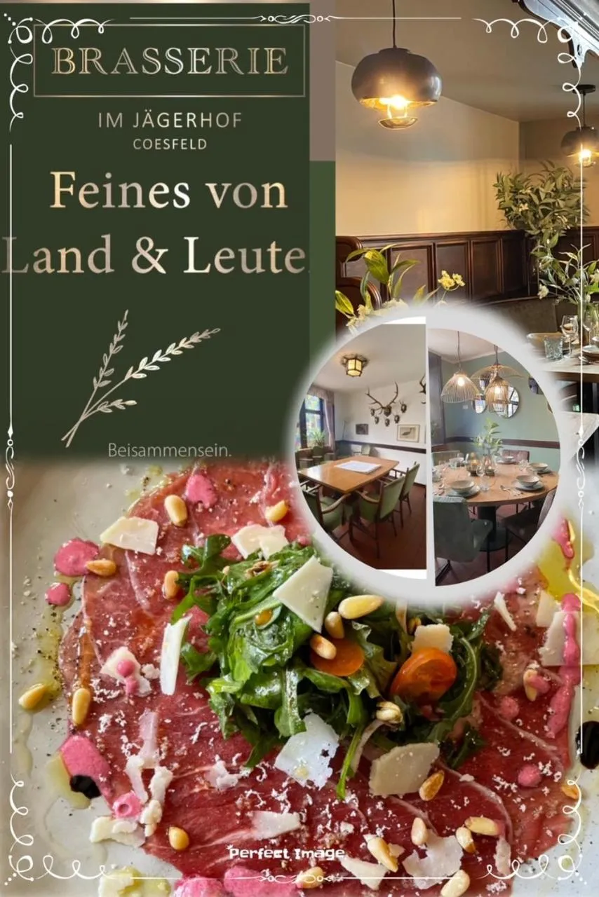 Restaurant/places to eat in Hotel Jägerhof