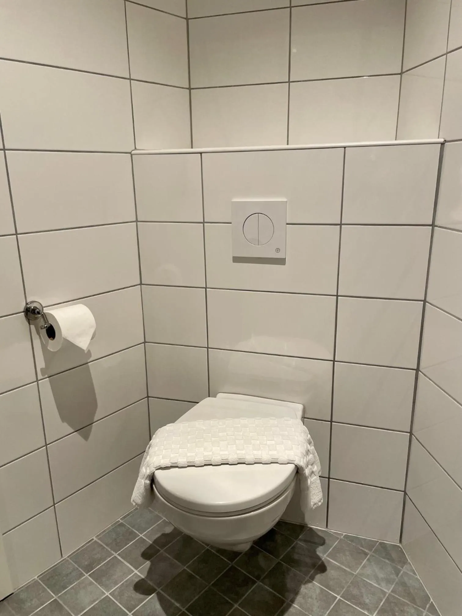 Toilet in Unique Hotel