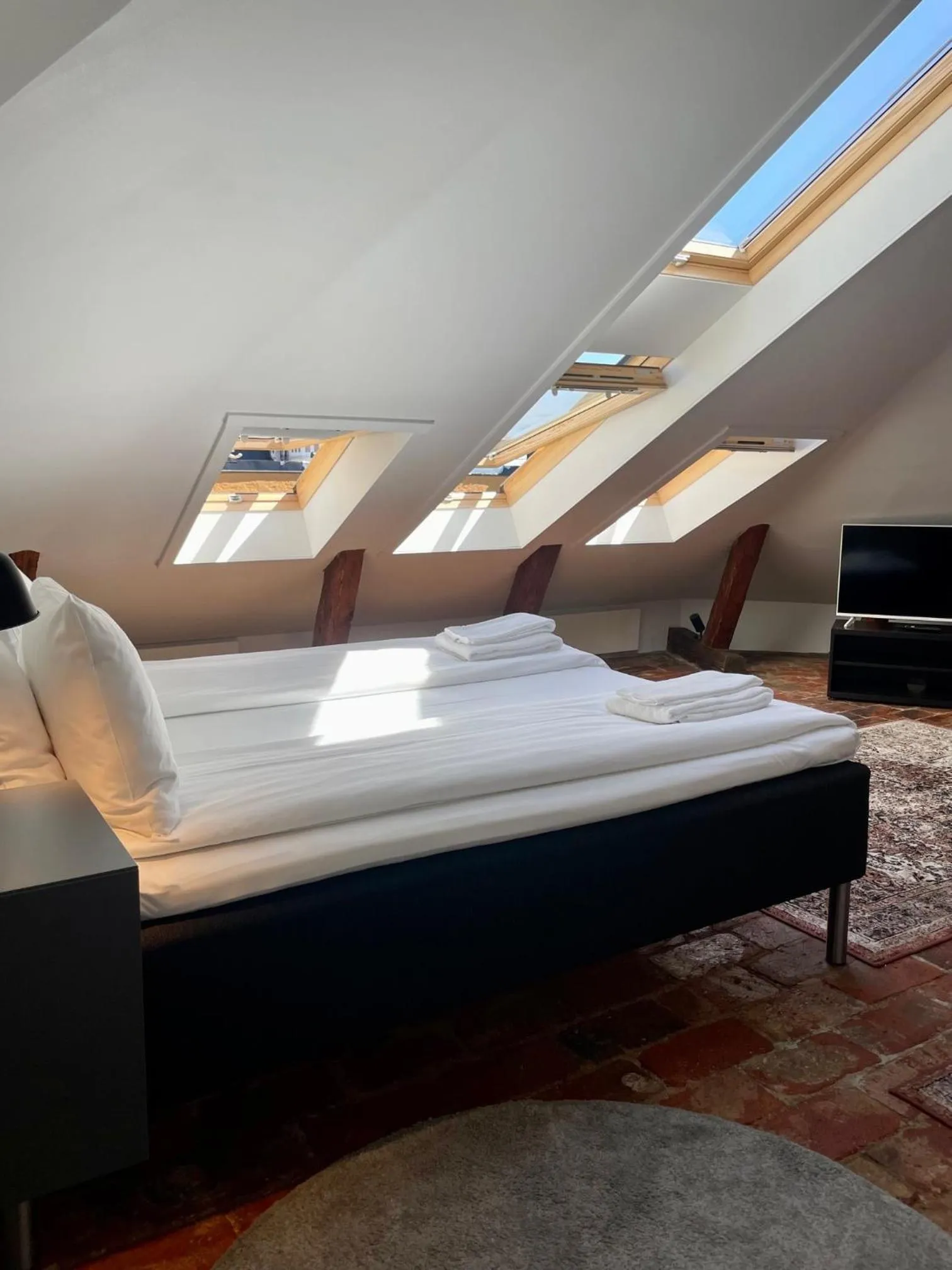 Bedroom, Bed in Unique Hotel