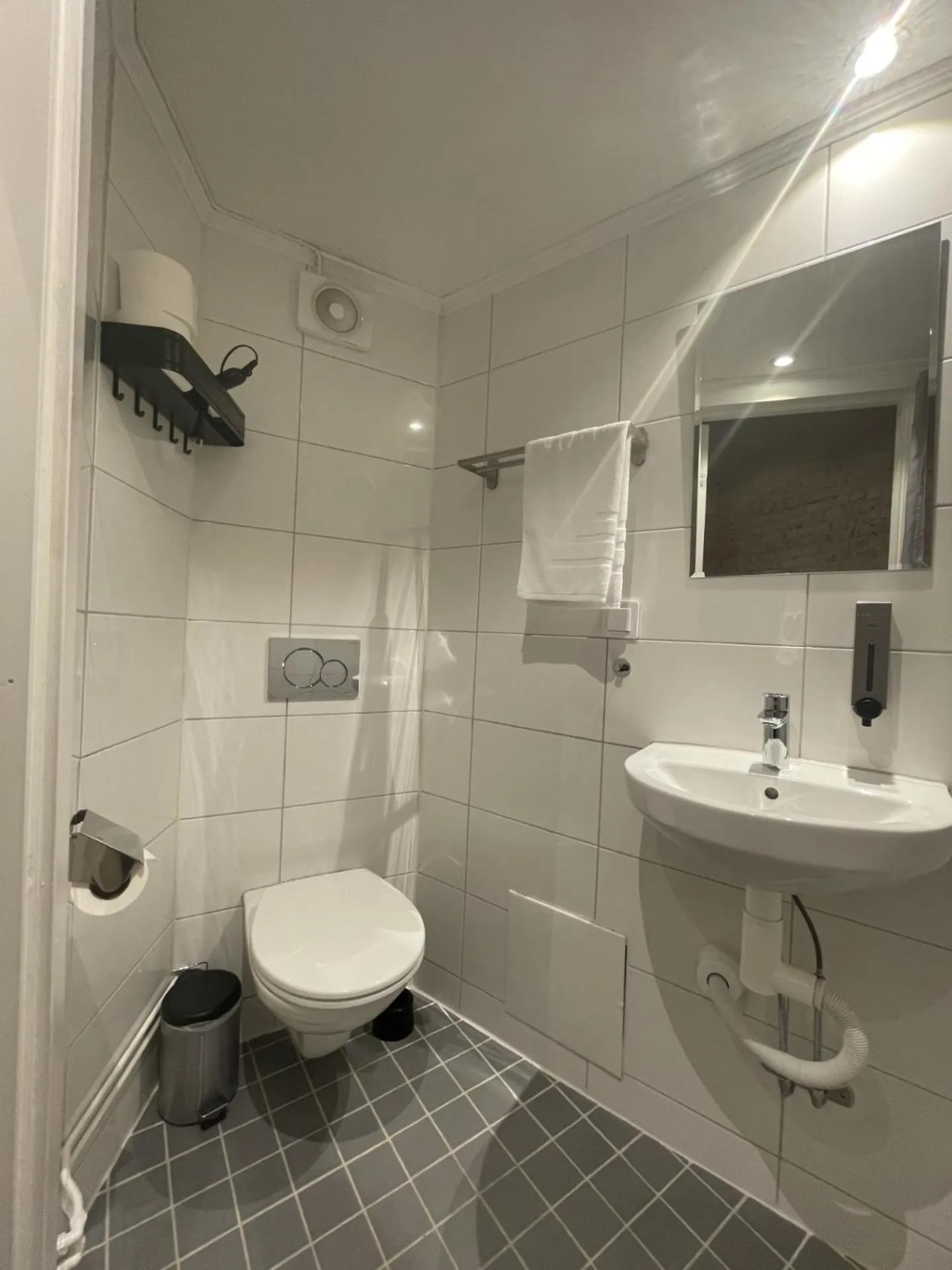 Bathroom in Unique Hotel