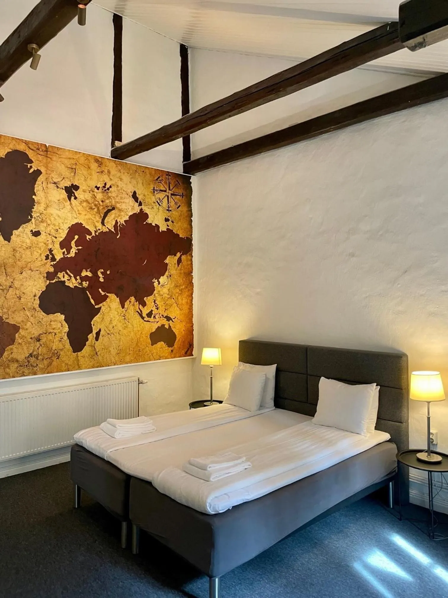 Bedroom, Bed in Unique Hotel