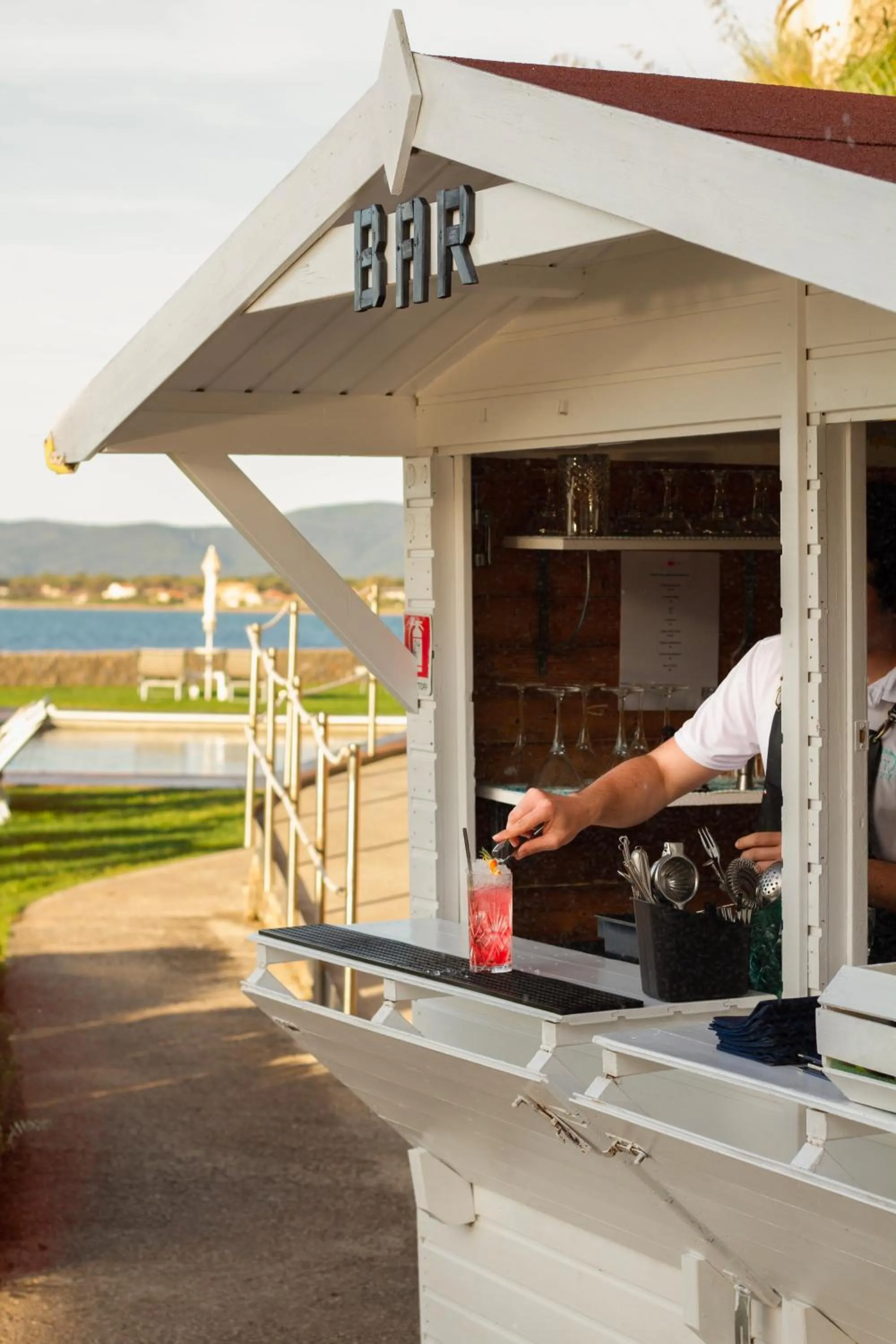 Lounge or bar in Hotel Villa Domizia