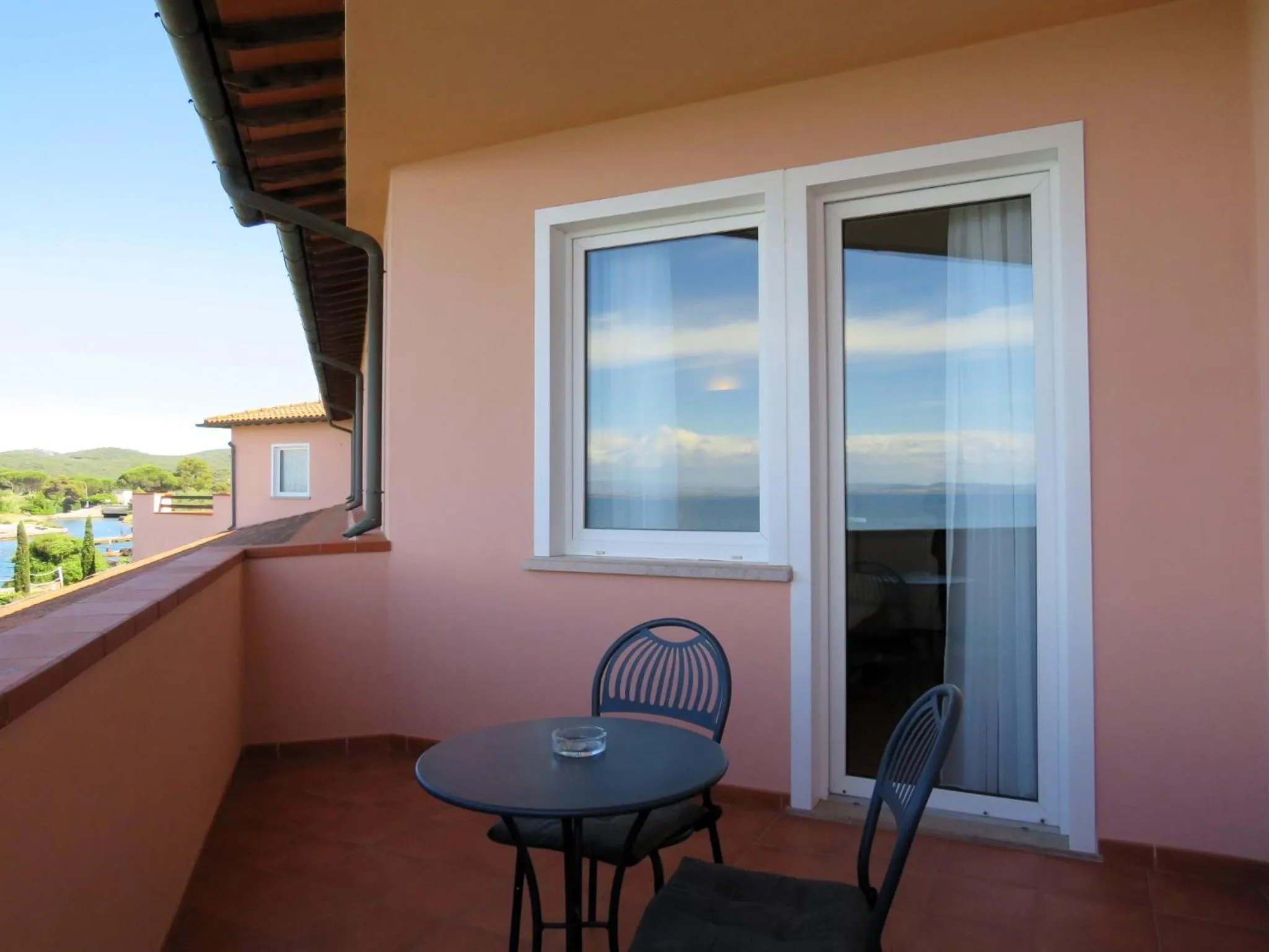Balcony/Terrace in Hotel Villa Domizia