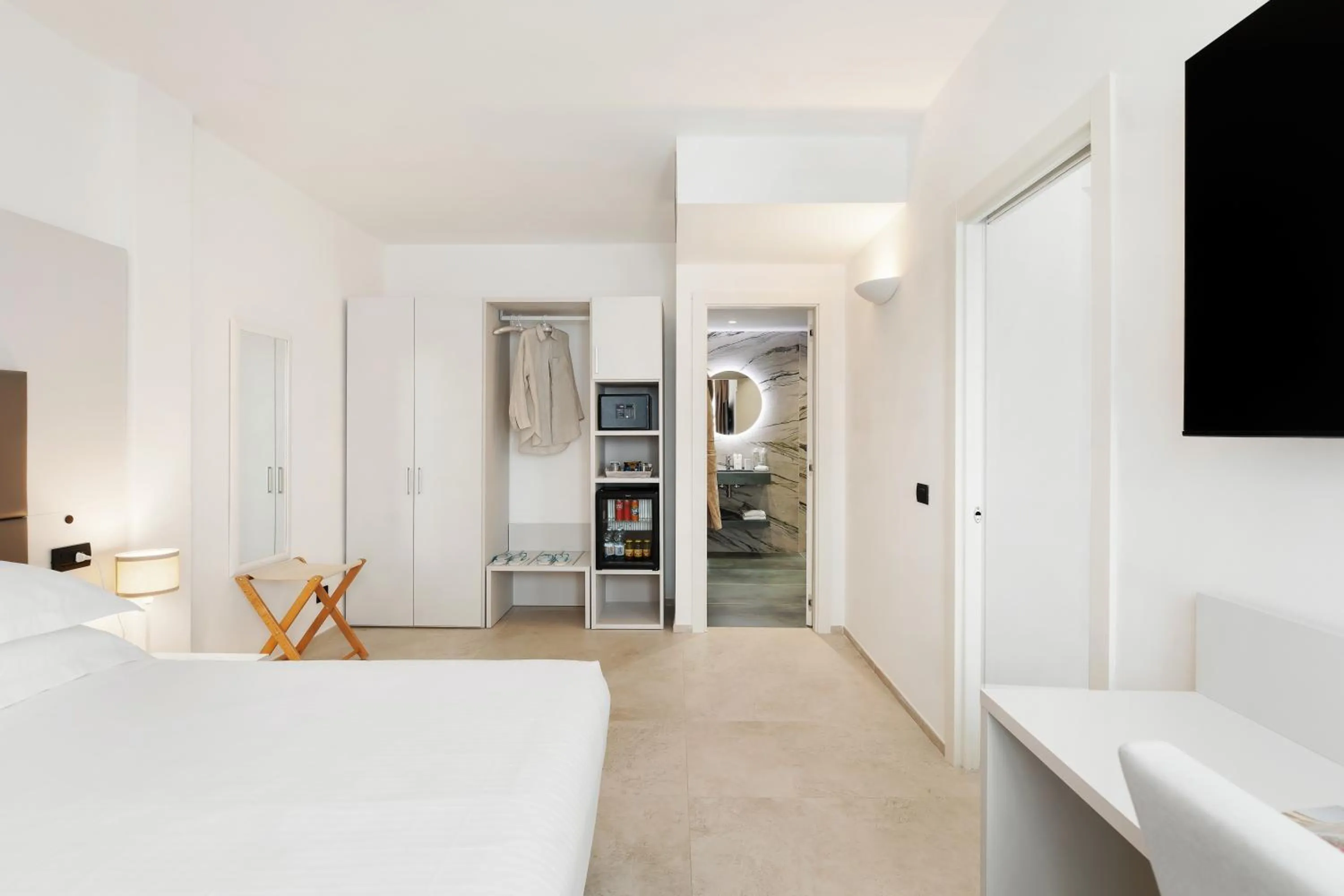 Bedroom in Hotel Villa Domizia