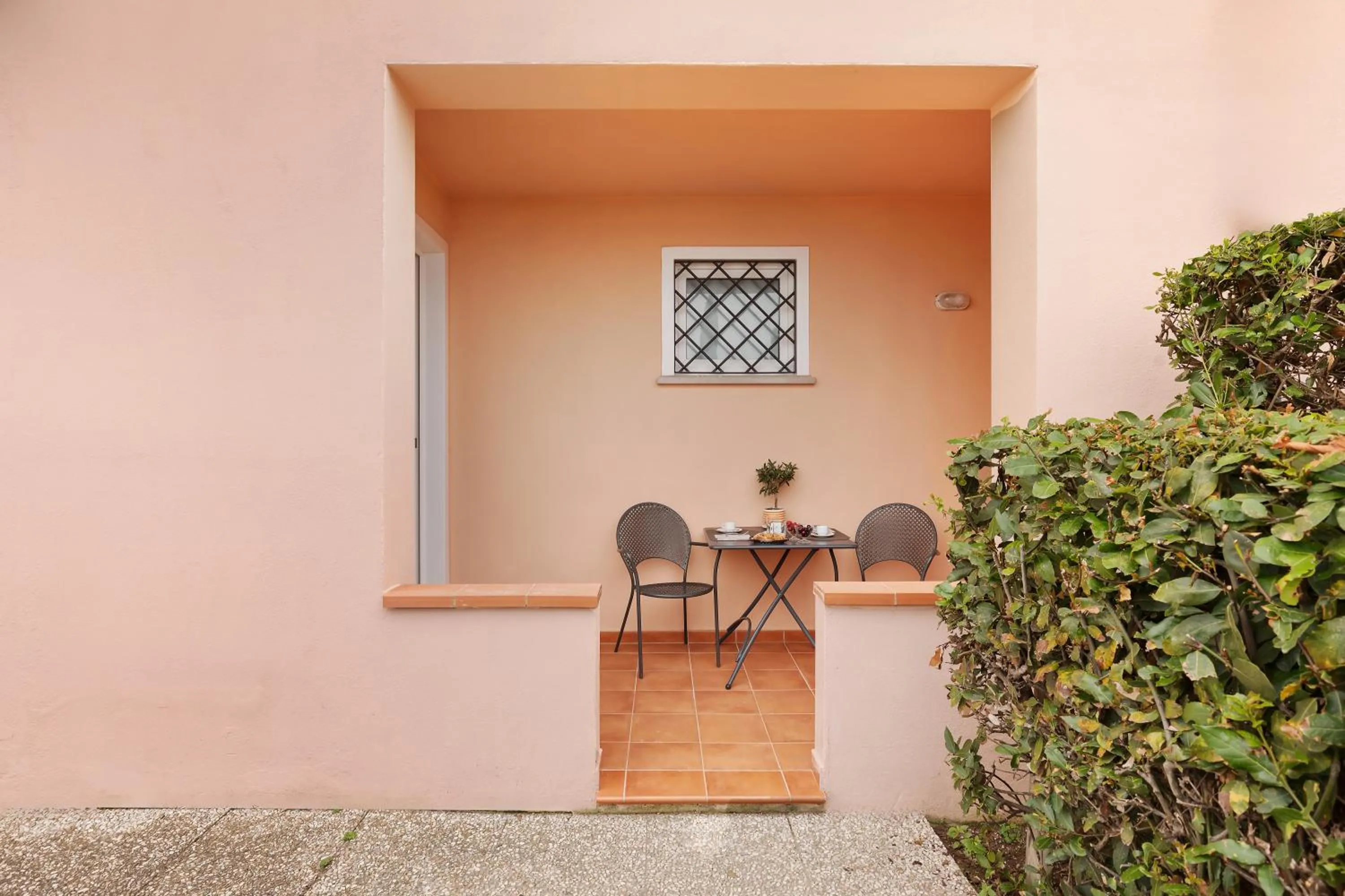 Garden in Hotel Villa Domizia