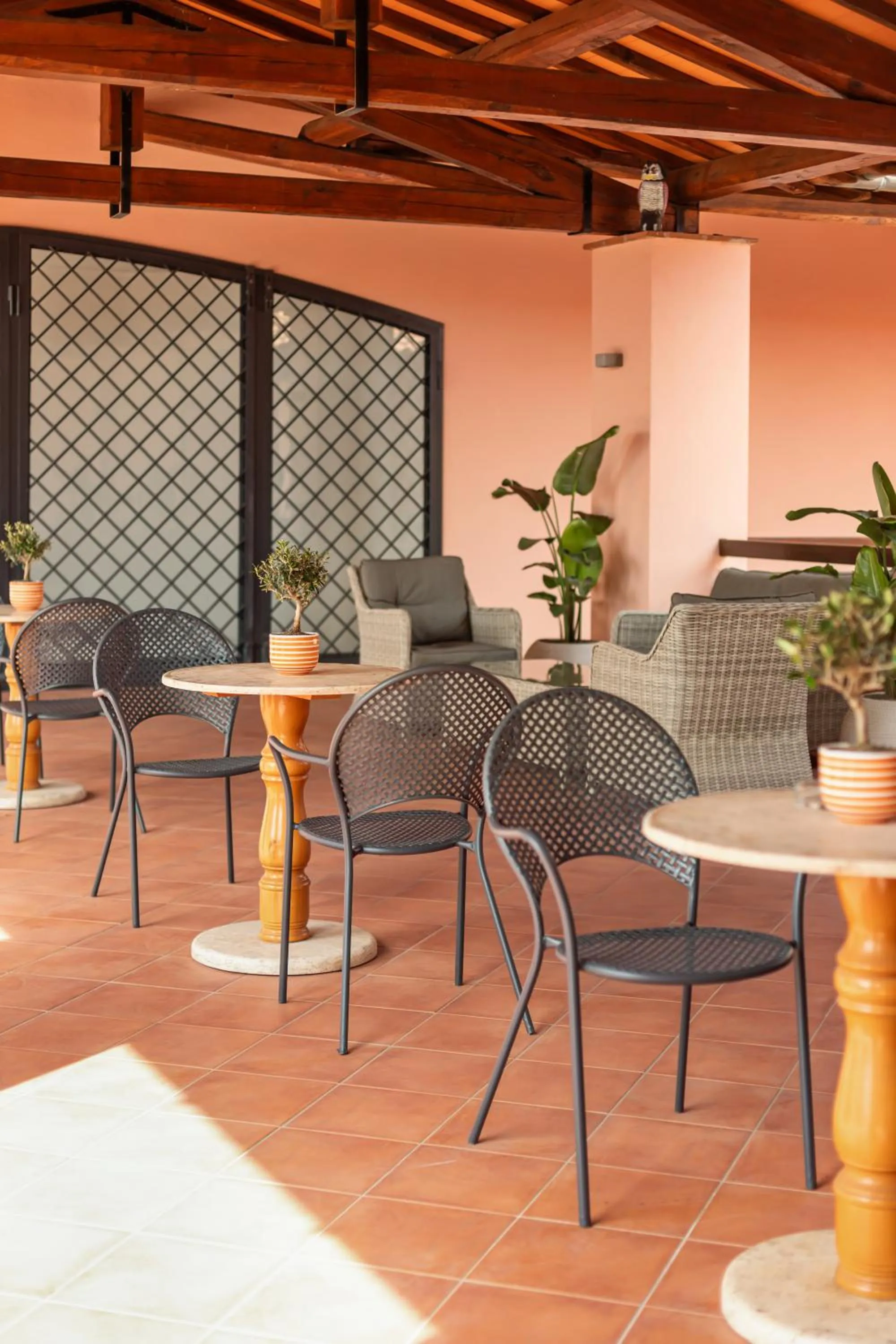 Facade/entrance in Hotel Villa Domizia