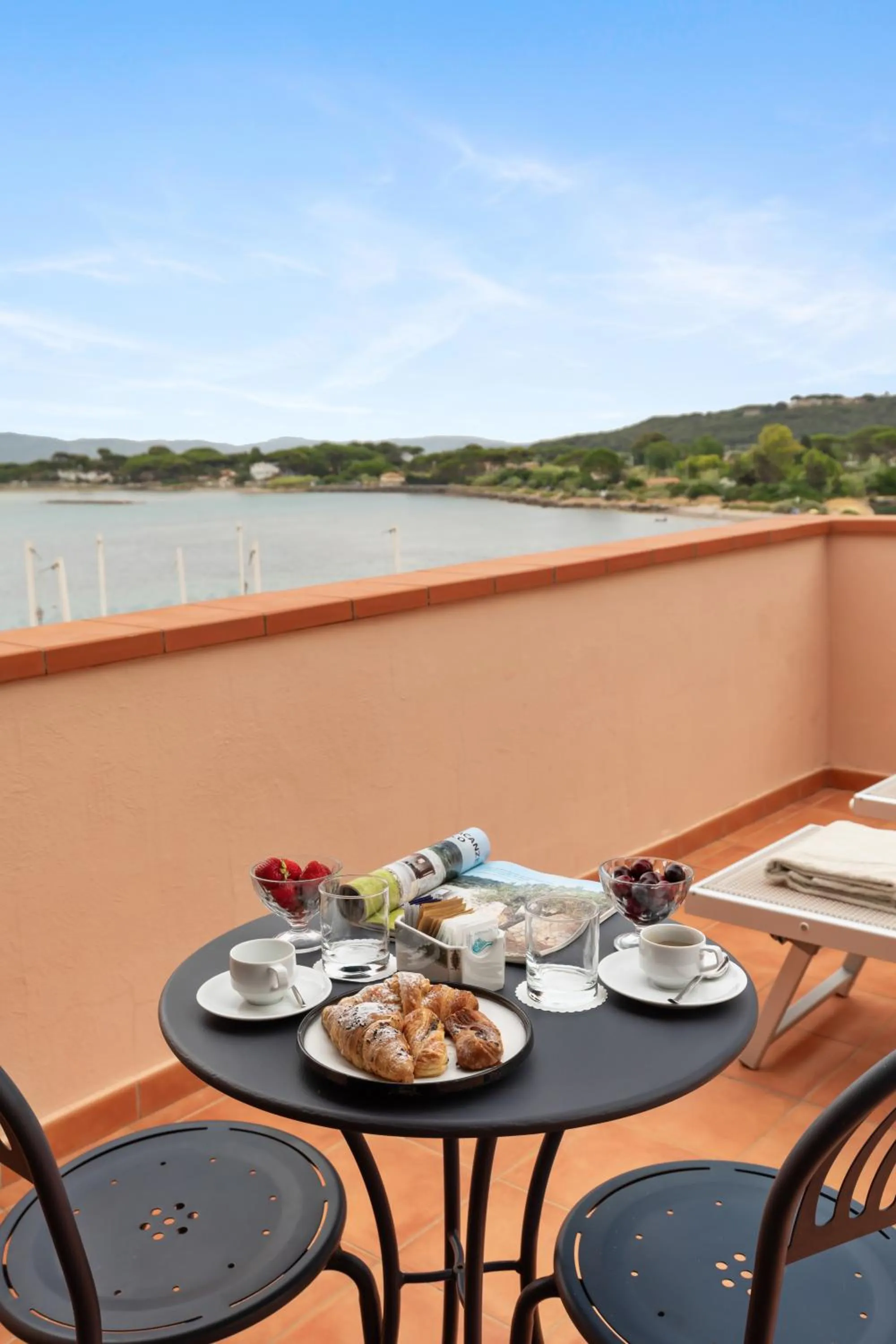 Balcony/Terrace in Hotel Villa Domizia