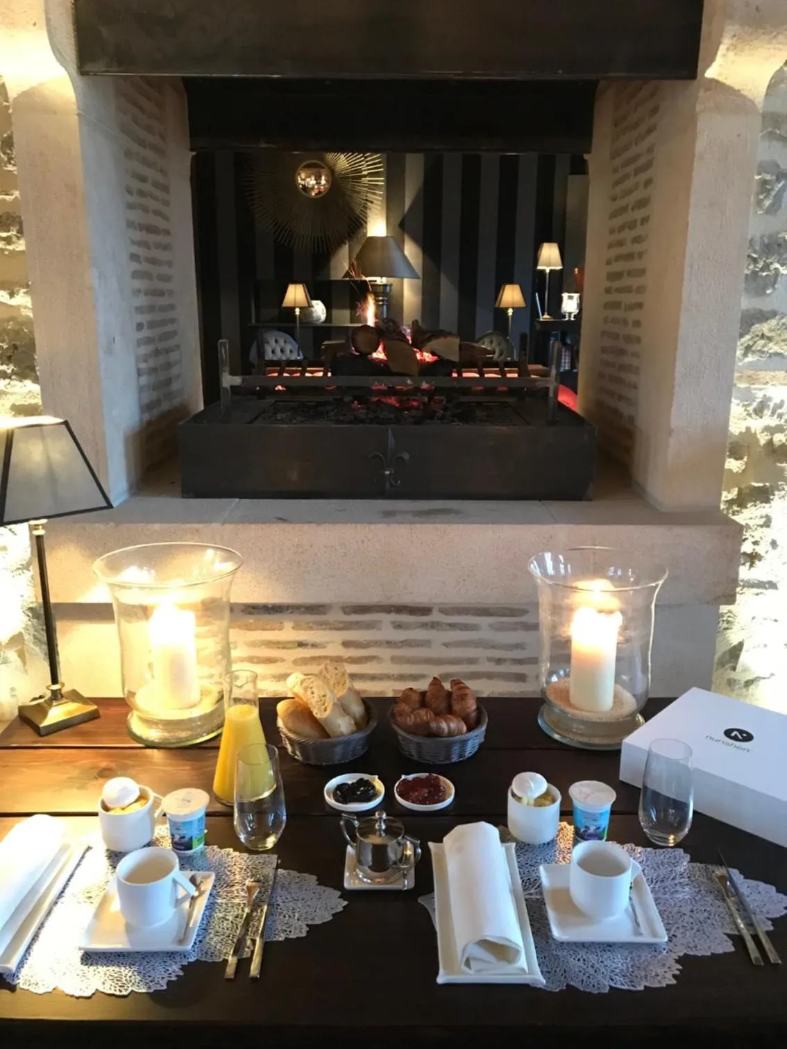 Restaurant/places to eat in Domaine de Rymska & Spa - Relais & Châteaux