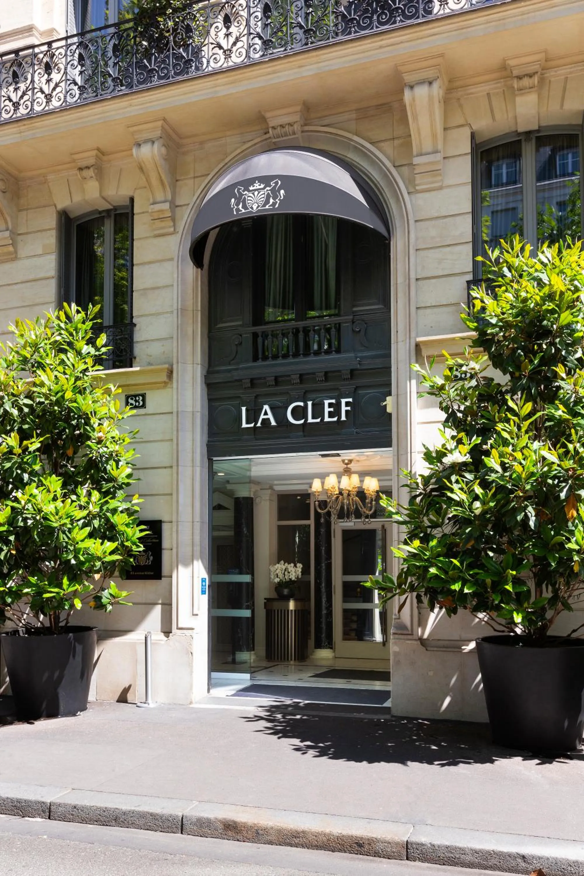 Property building in La Clef Tour Eiffel Paris by The Crest Collection