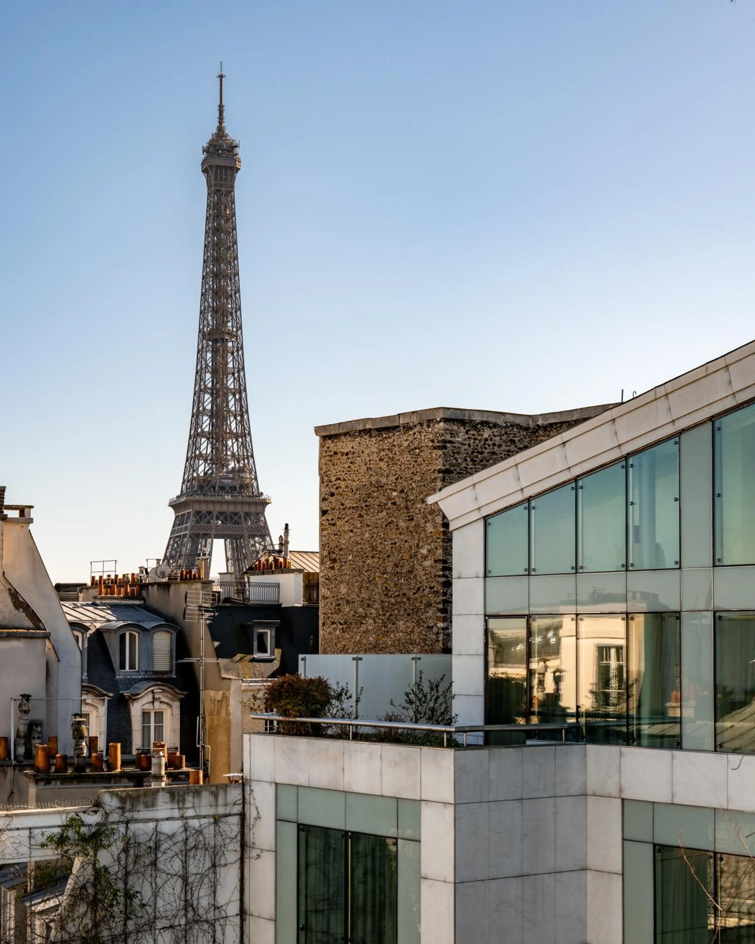 Property building in La Clef Tour Eiffel Paris by The Crest Collection
