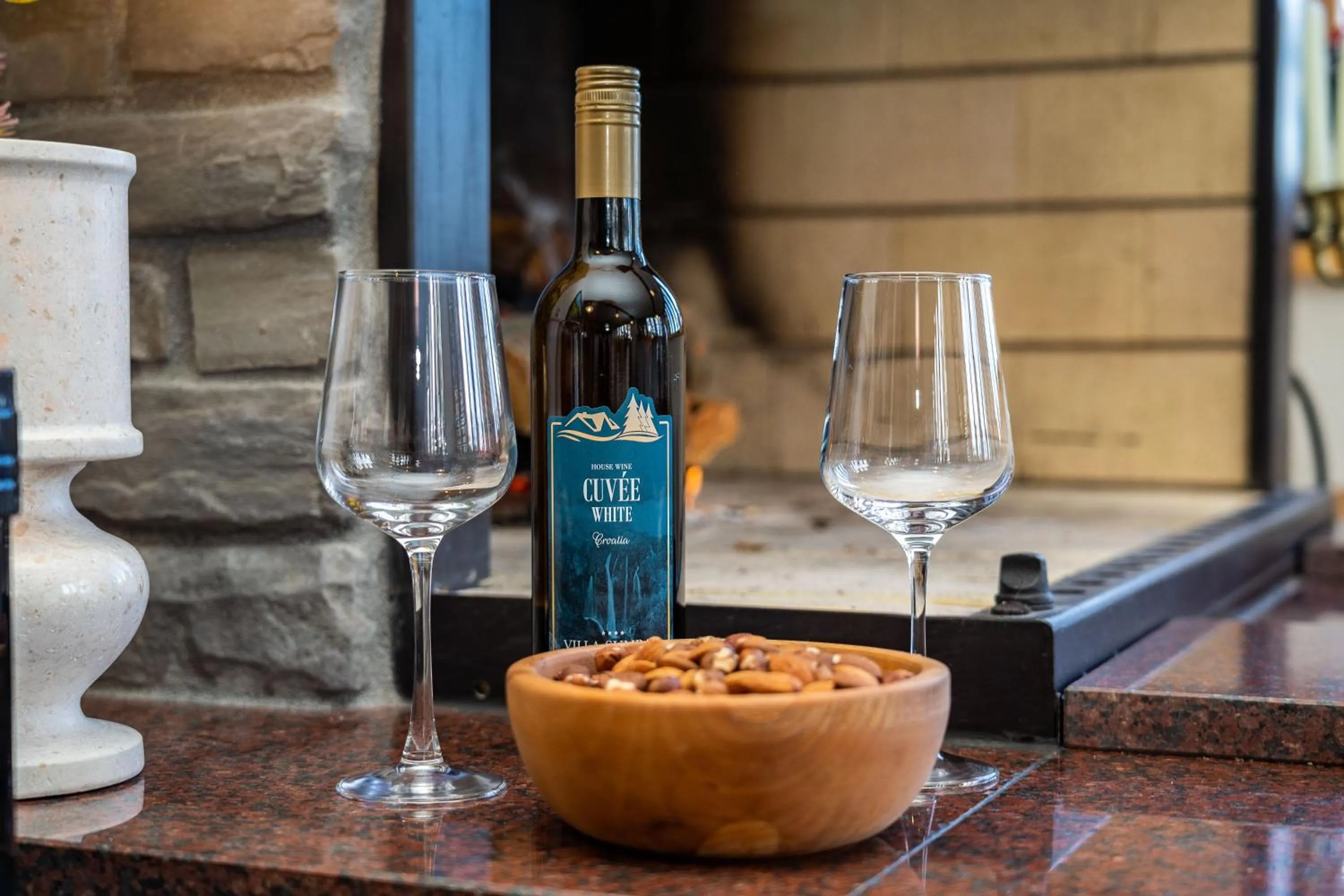 Food and drinks in B&B Villa Sumrak Plitvica Rooms