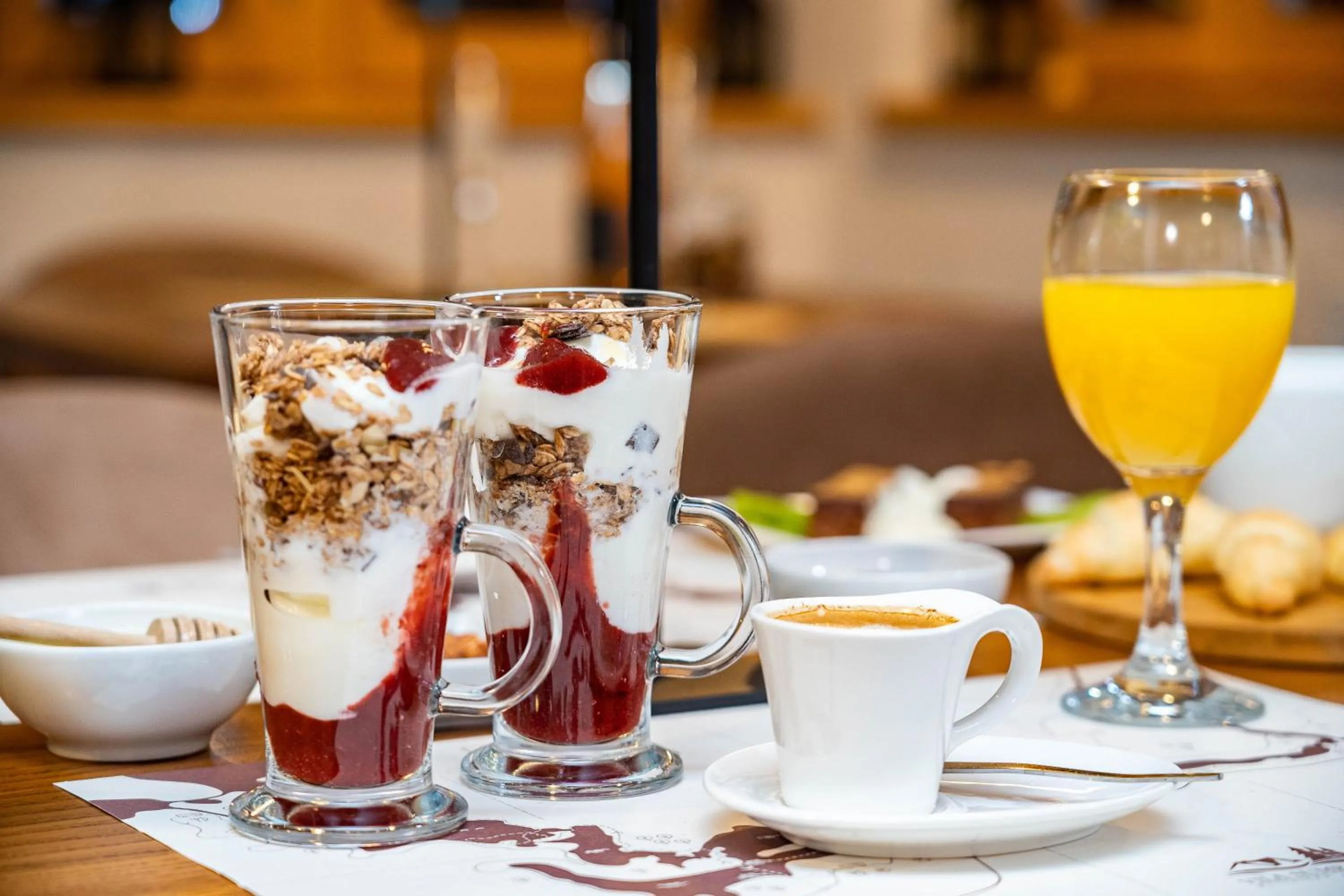 Food in B&B Villa Sumrak Plitvica Rooms