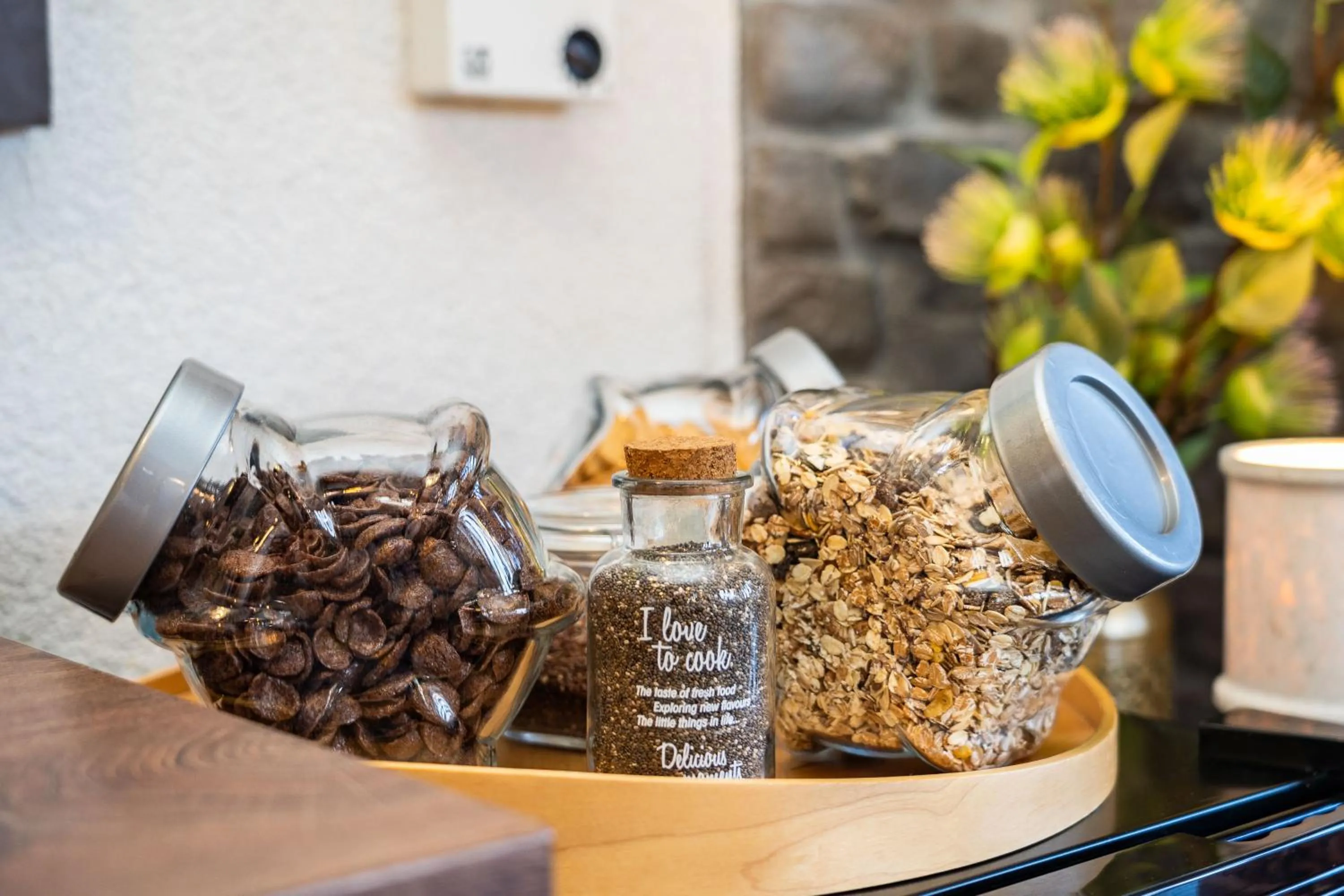 Breakfast in B&B Villa Sumrak Plitvica Rooms