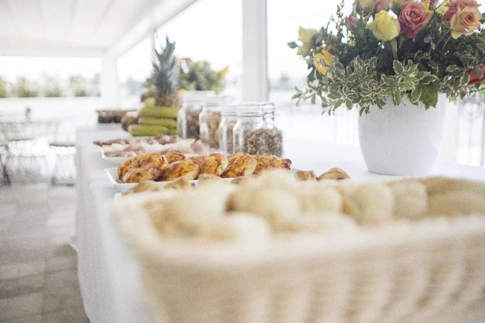 Continental breakfast in Villa Ascosa - Relais sul Mare