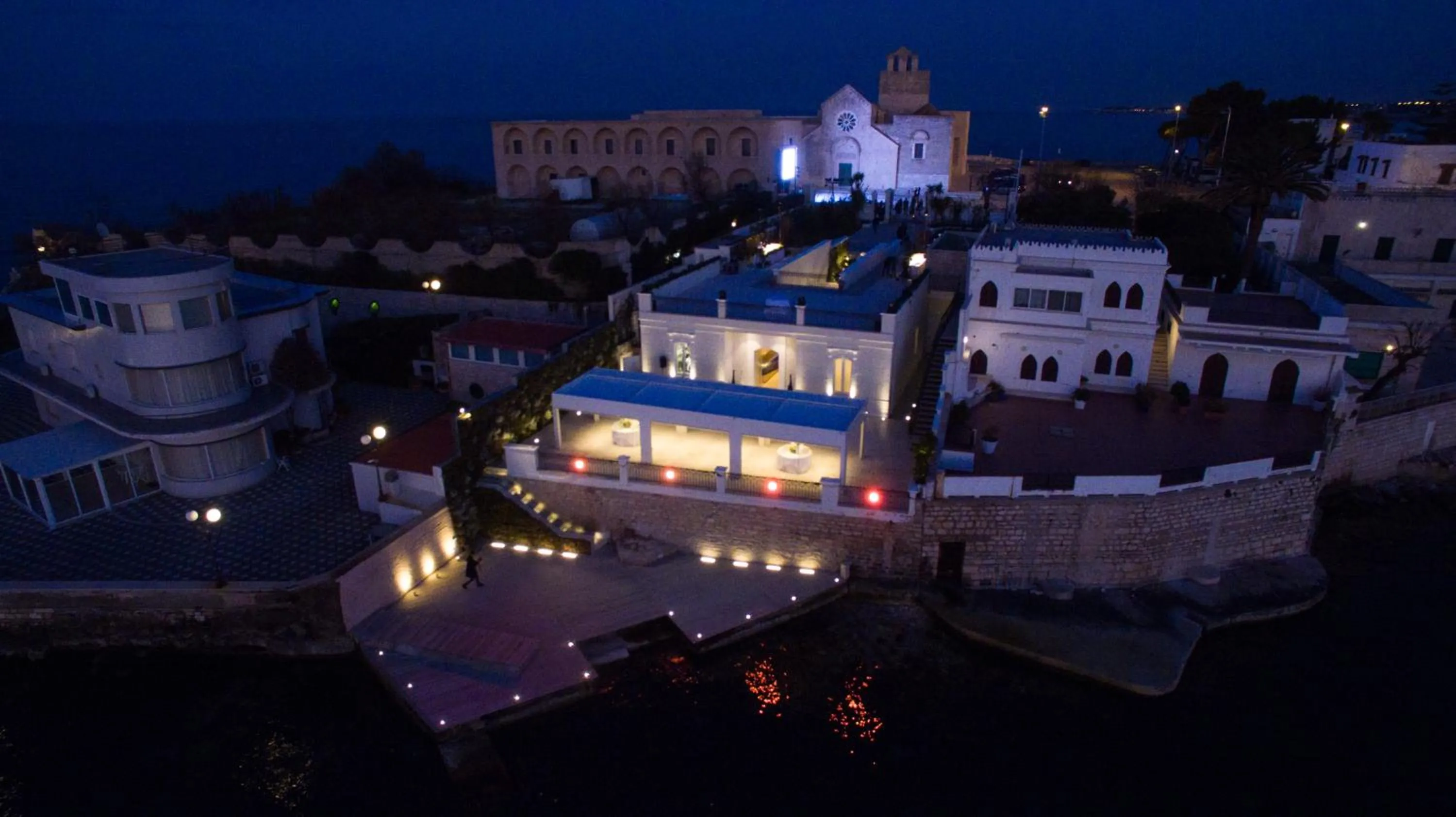 Night in Villa Ascosa - Relais sul Mare