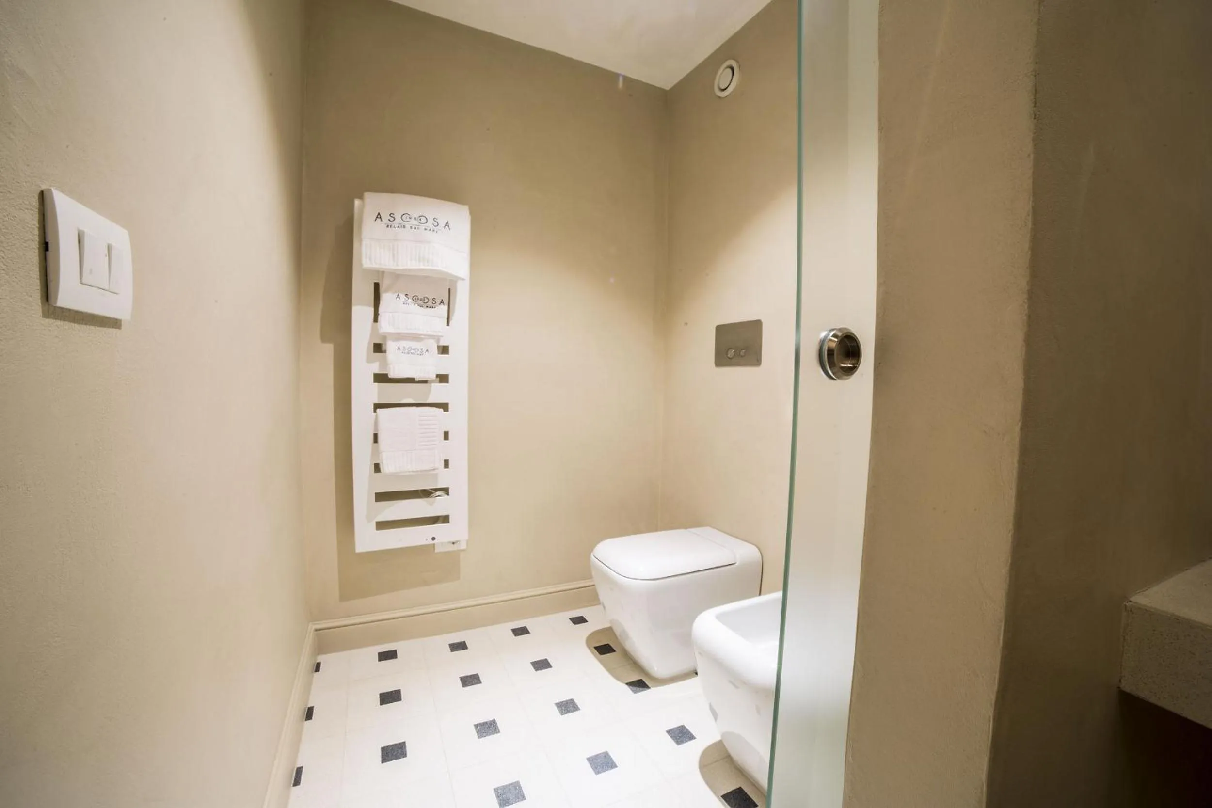 Shower in Villa Ascosa - Relais sul Mare