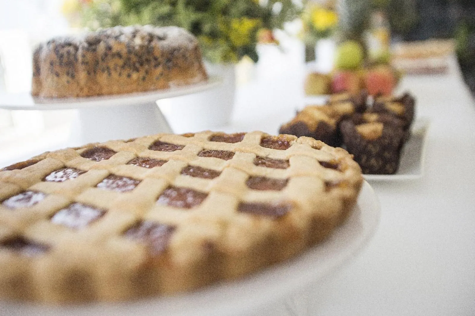 Continental breakfast in Villa Ascosa - Relais sul Mare