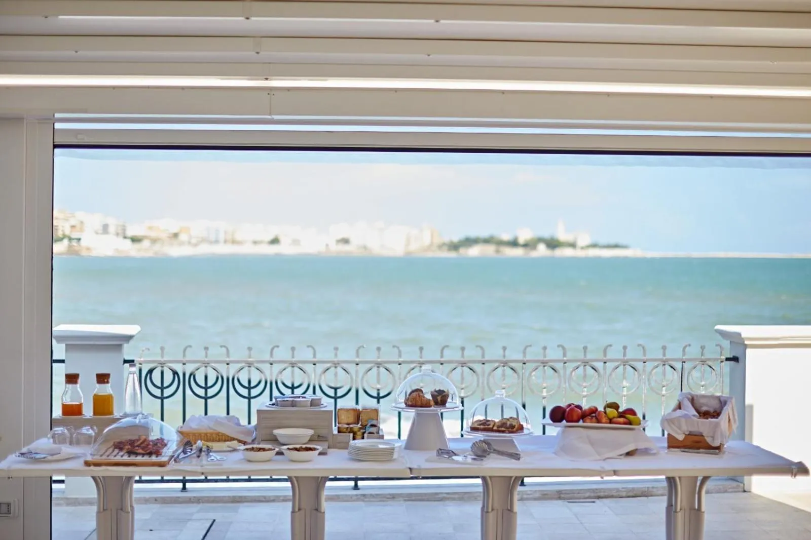 Balcony/Terrace in Villa Ascosa - Relais sul Mare