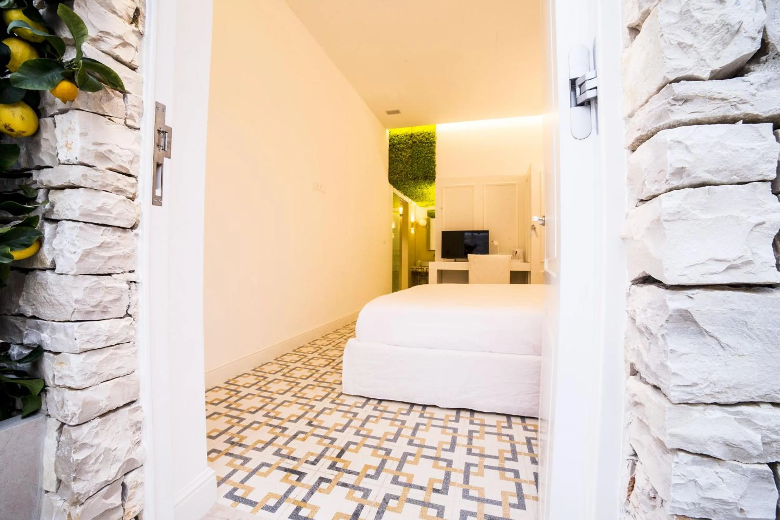 View (from property/room), Bed in Villa Ascosa - Relais sul Mare