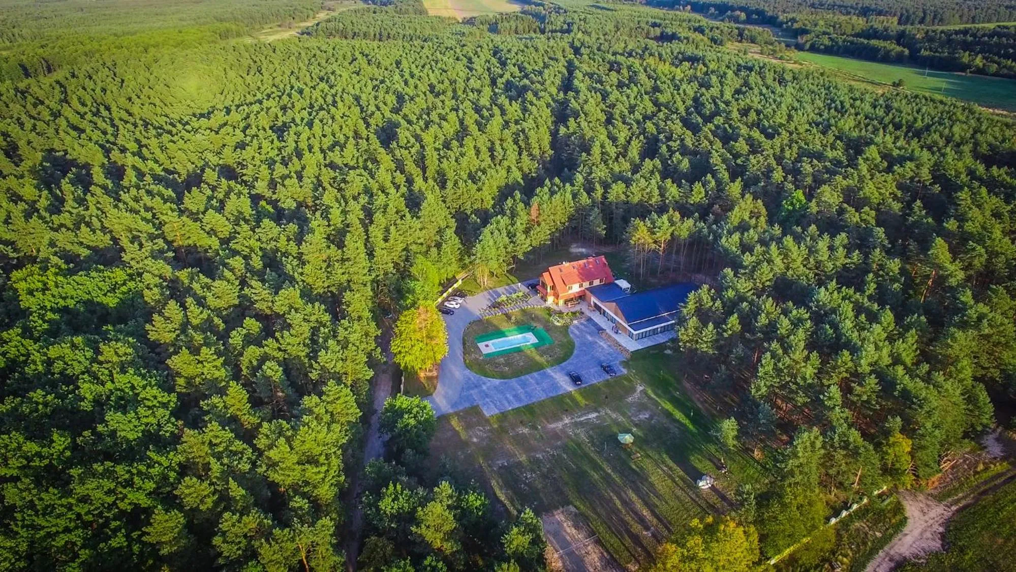 Neighbourhood in Leśna Chata