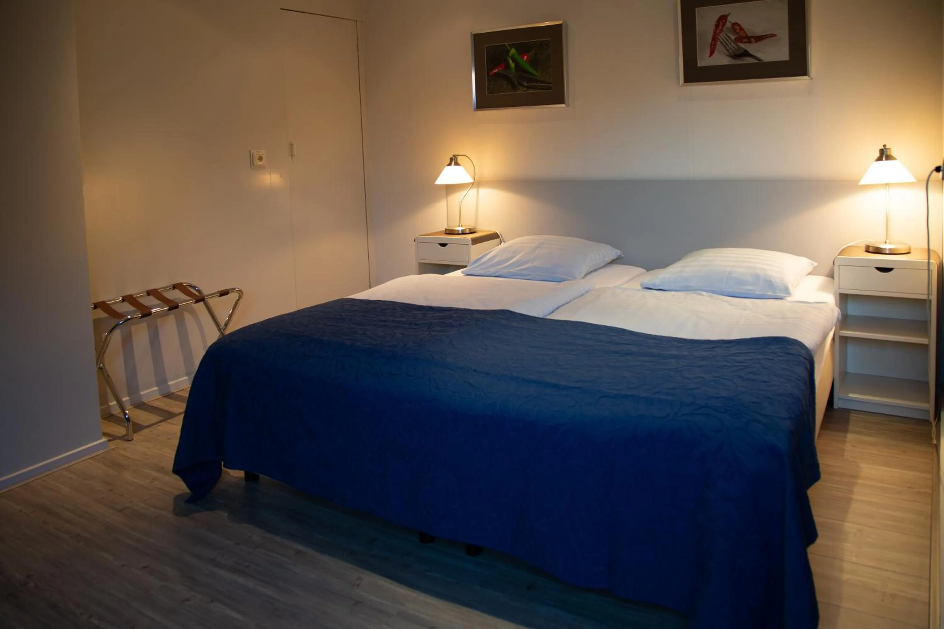 Bed in Gastenverblijf 't Smedenhuys