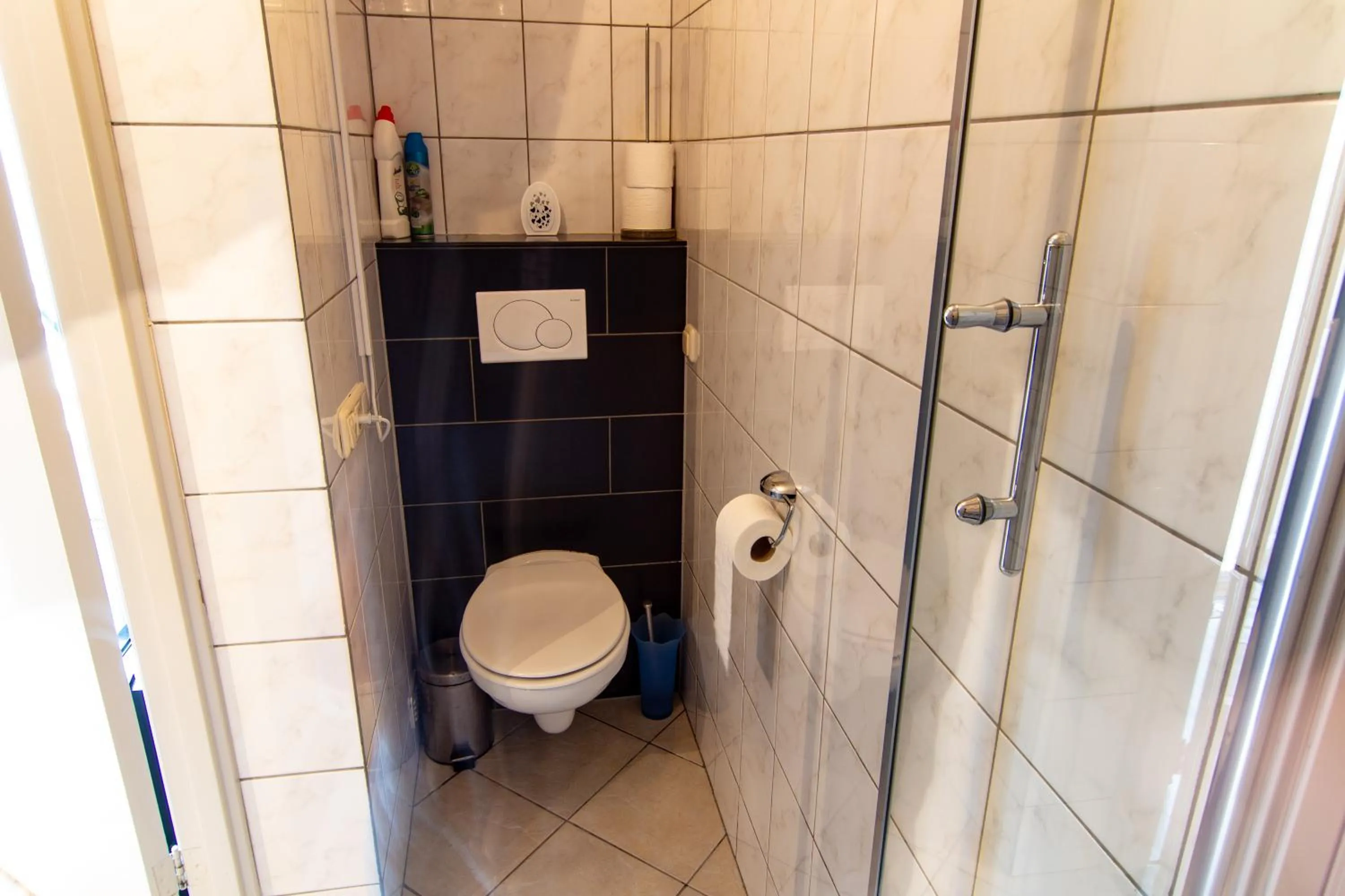 Bathroom in Gastenverblijf 't Smedenhuys