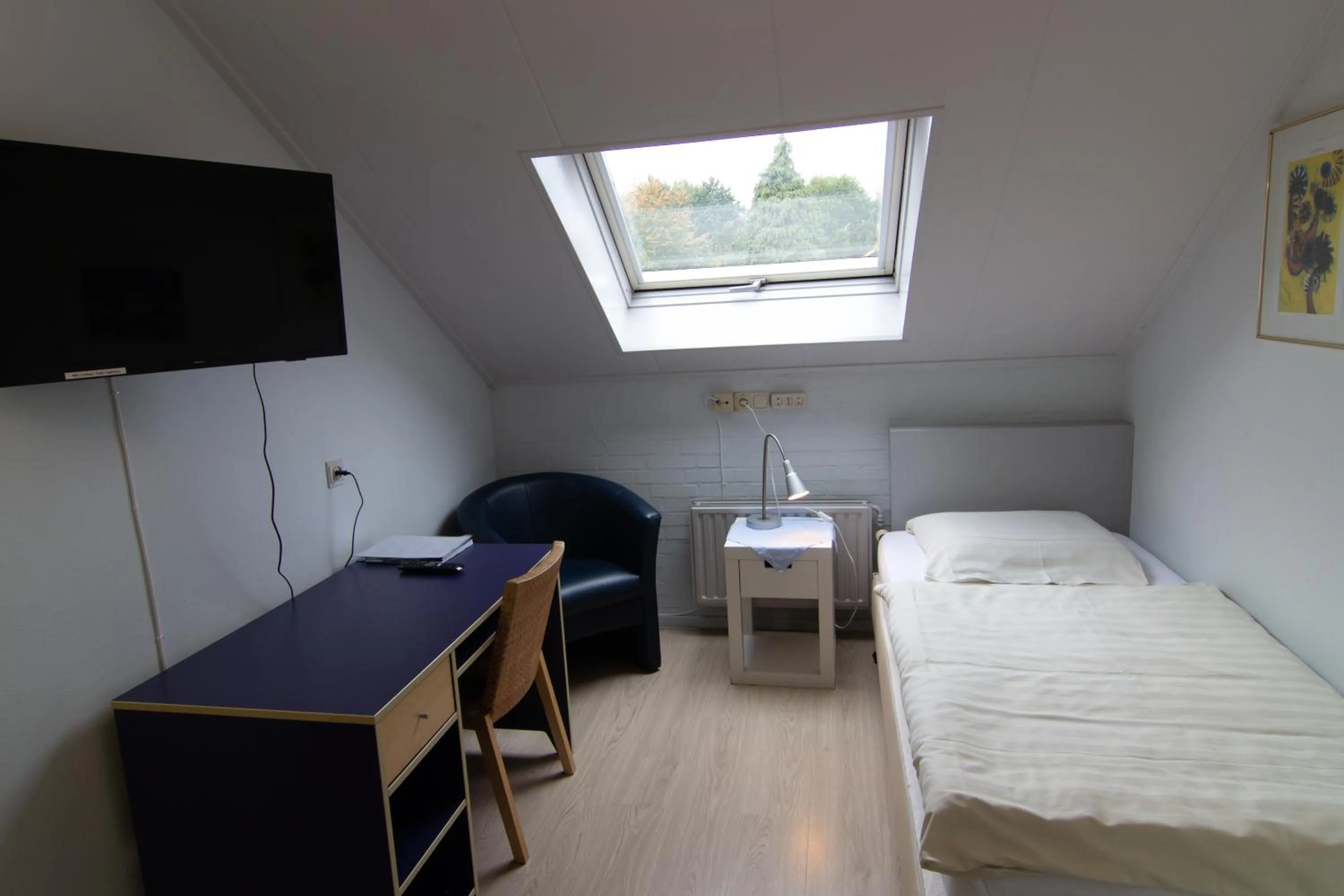 Bedroom, Bed in Gastenverblijf 't Smedenhuys