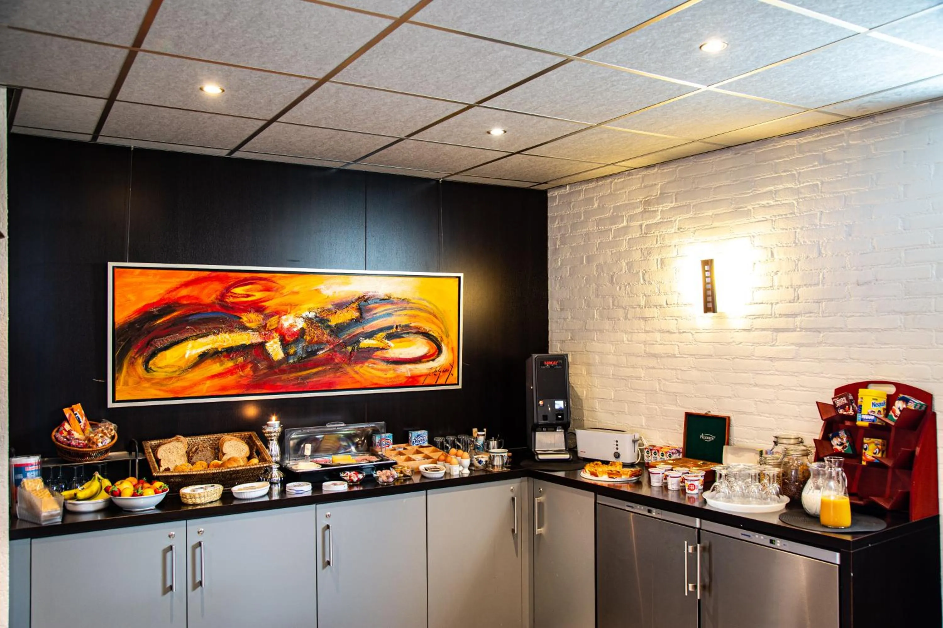 Buffet breakfast in Gastenverblijf 't Smedenhuys