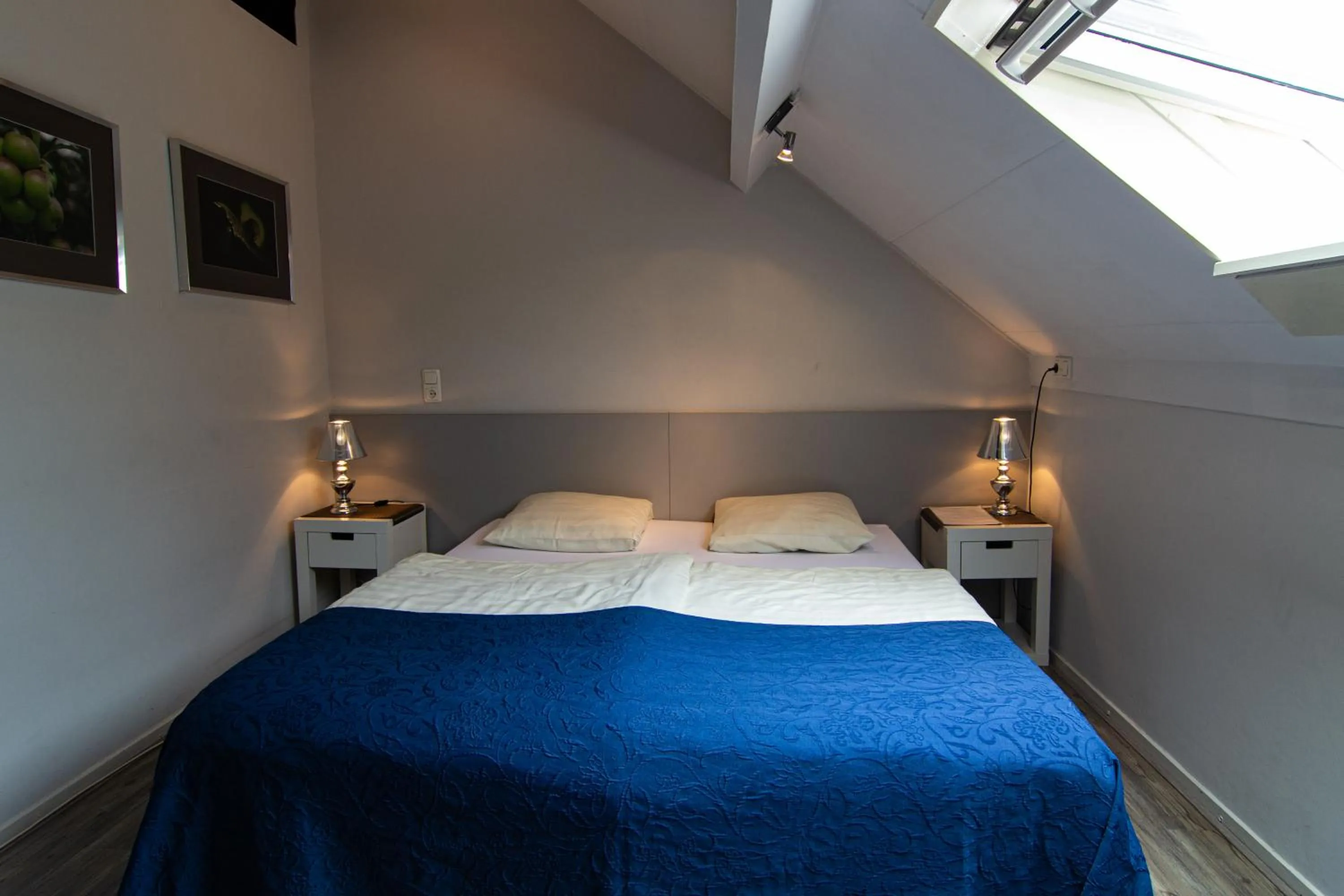 Bedroom, Bed in Gastenverblijf 't Smedenhuys