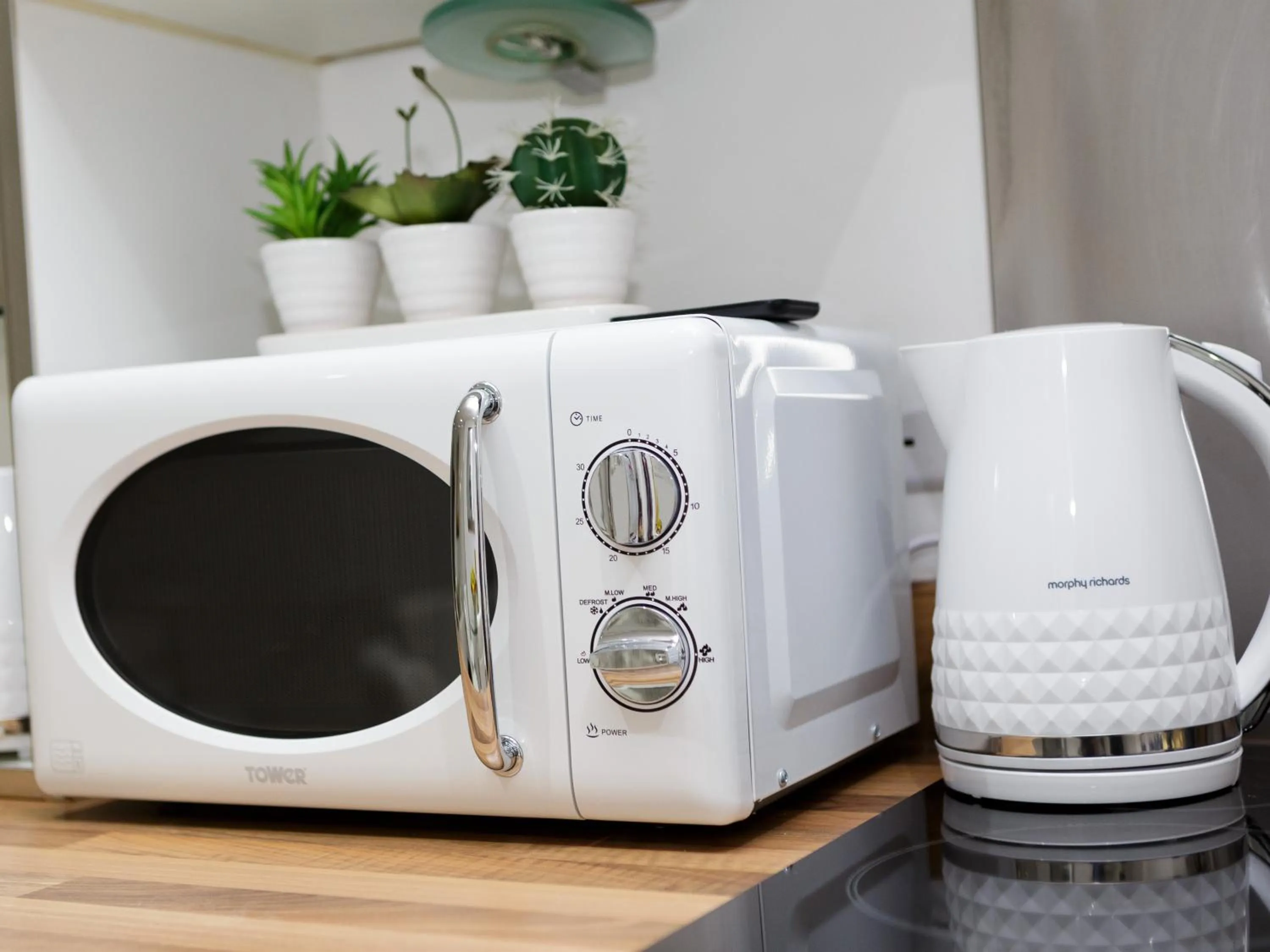 Kitchen or kitchenette in Live in Leeds Sky Penthouse