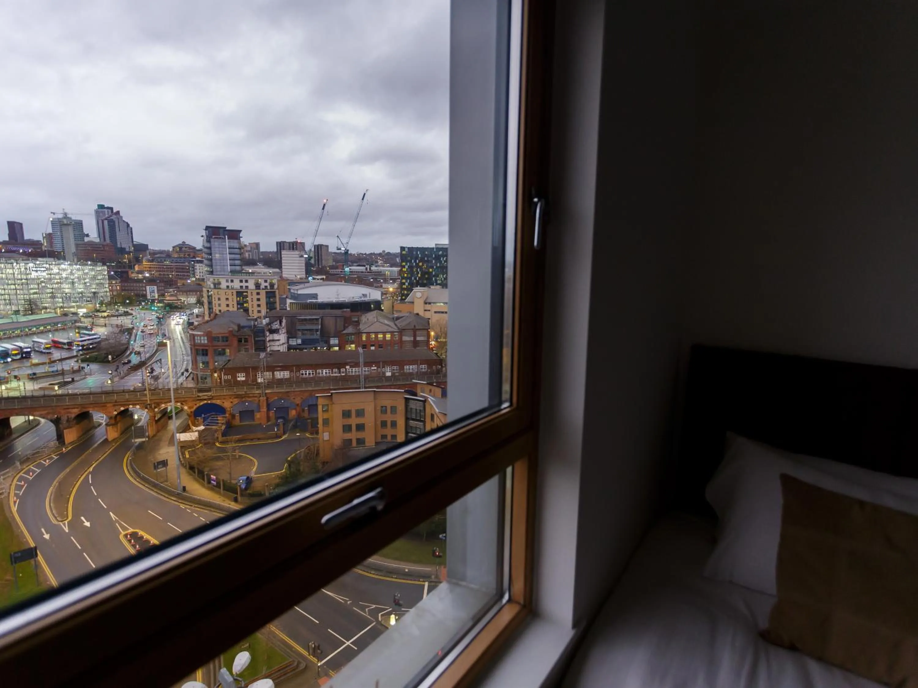 View (from property/room) in Live in Leeds Sky Penthouse