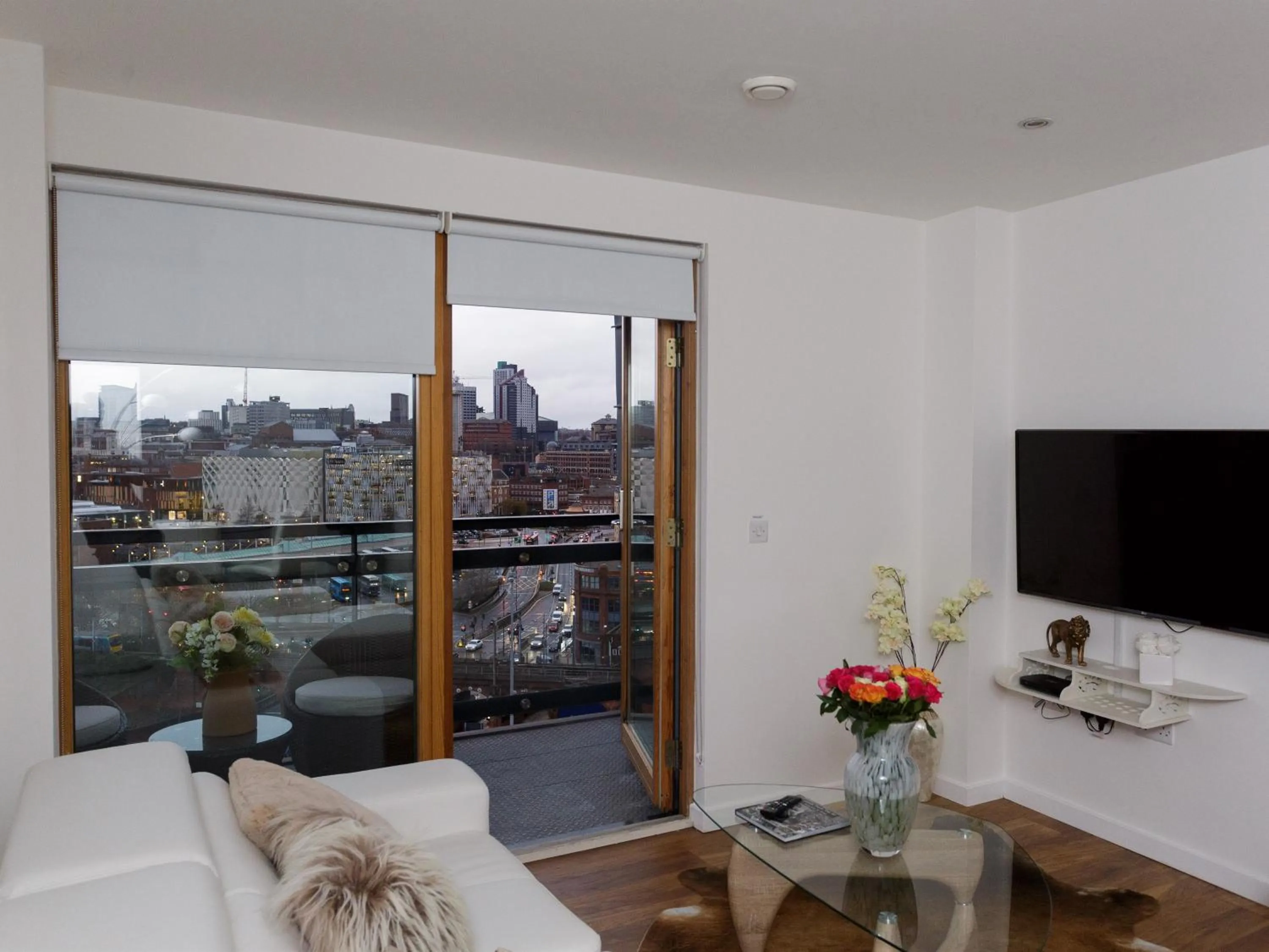 Living room in Live in Leeds Sky Penthouse