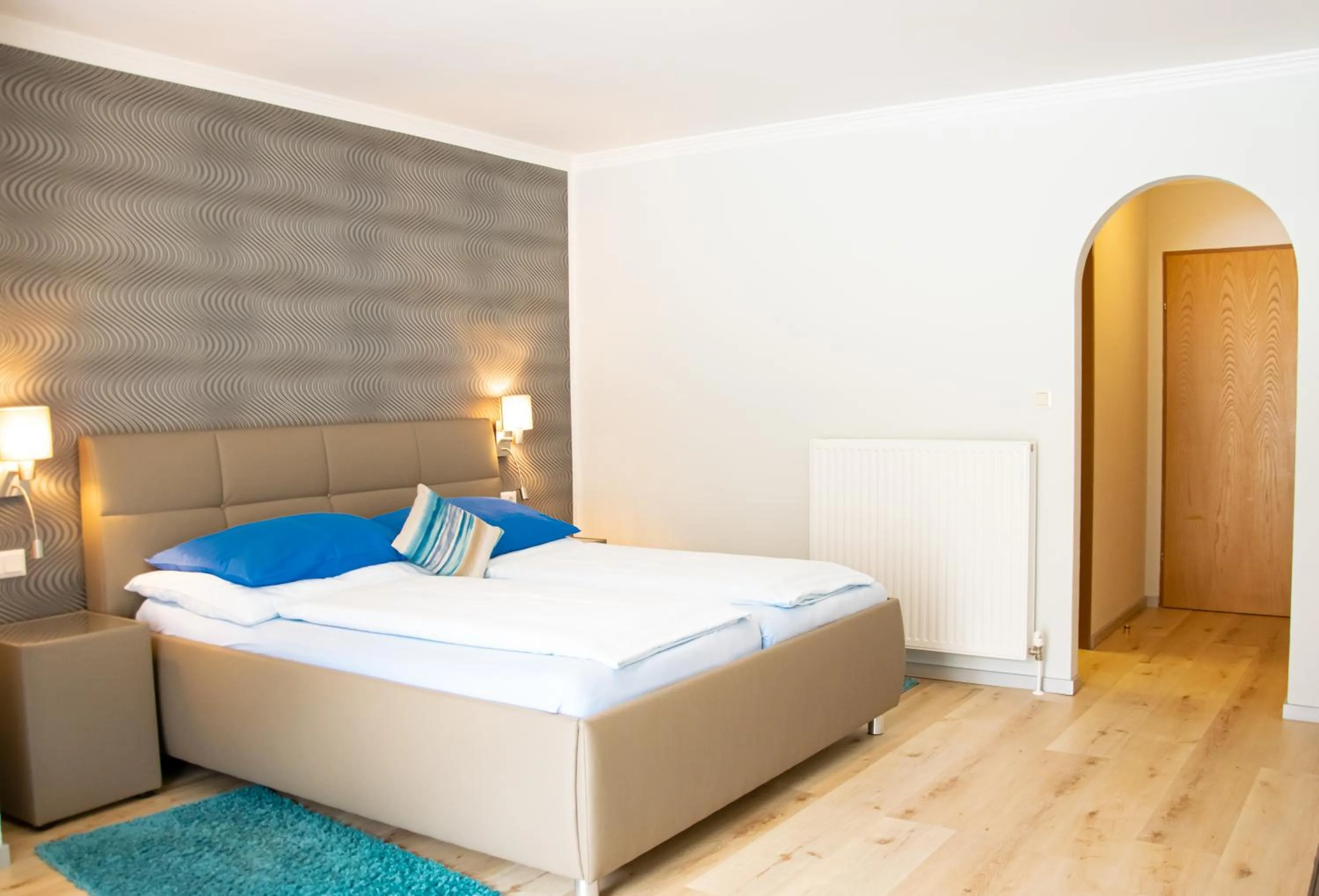 Bedroom, Bed in Hotel Burgstallerhof