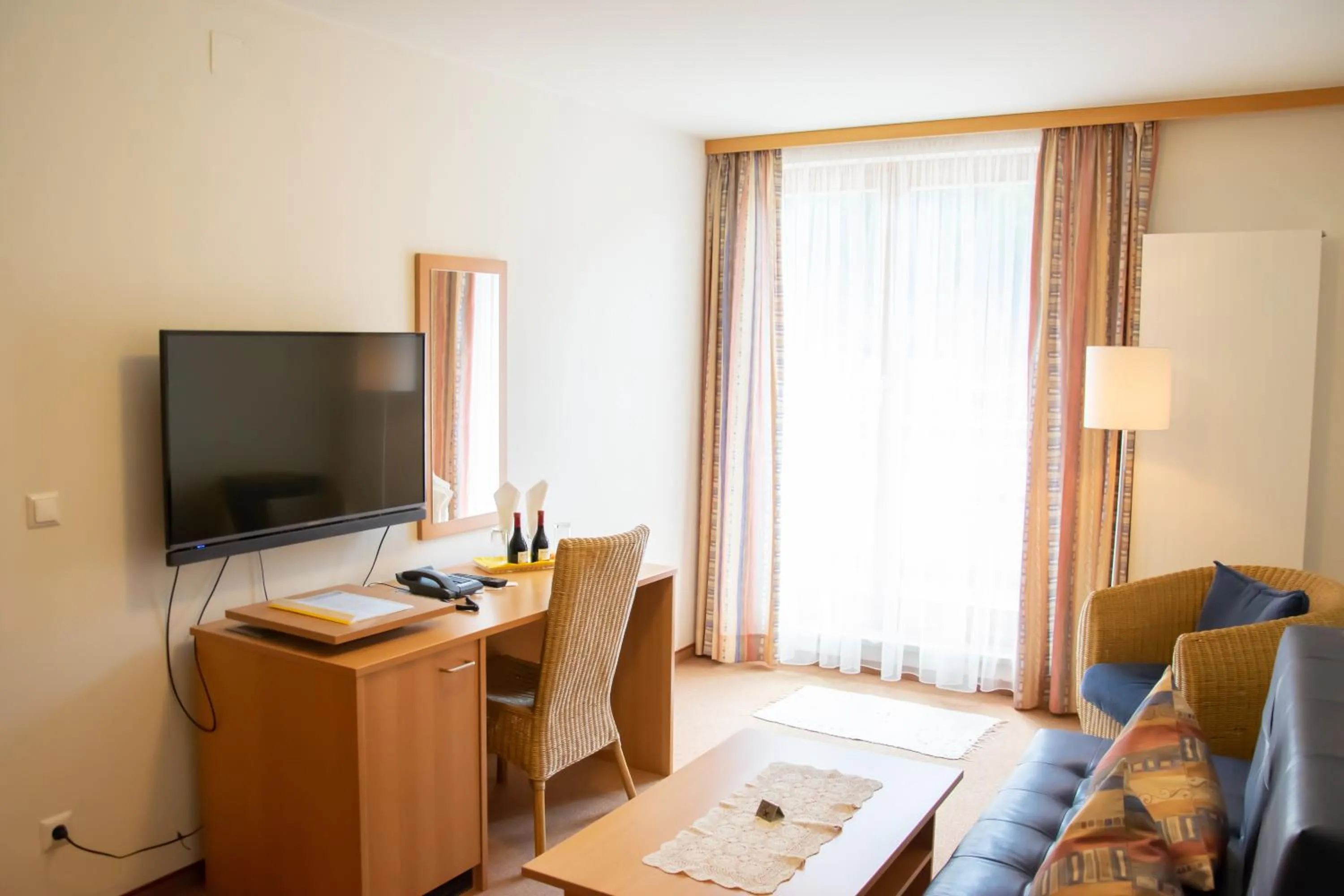 Living room in Hotel Burgstallerhof