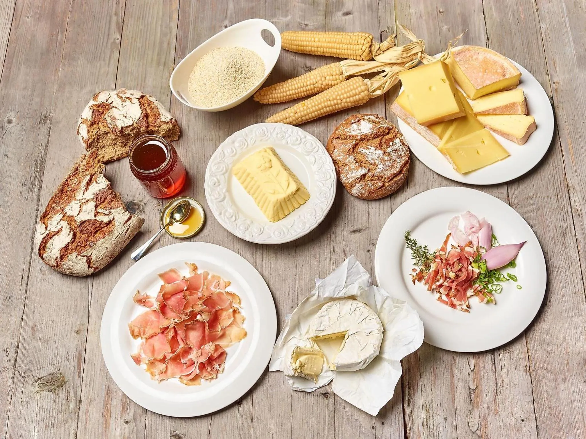 Breakfast in Hotel Burgstallerhof