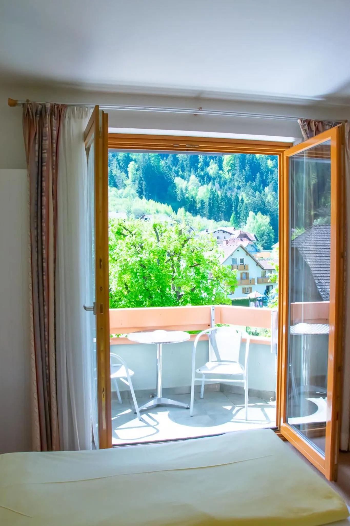 Balcony/Terrace in Hotel Burgstallerhof