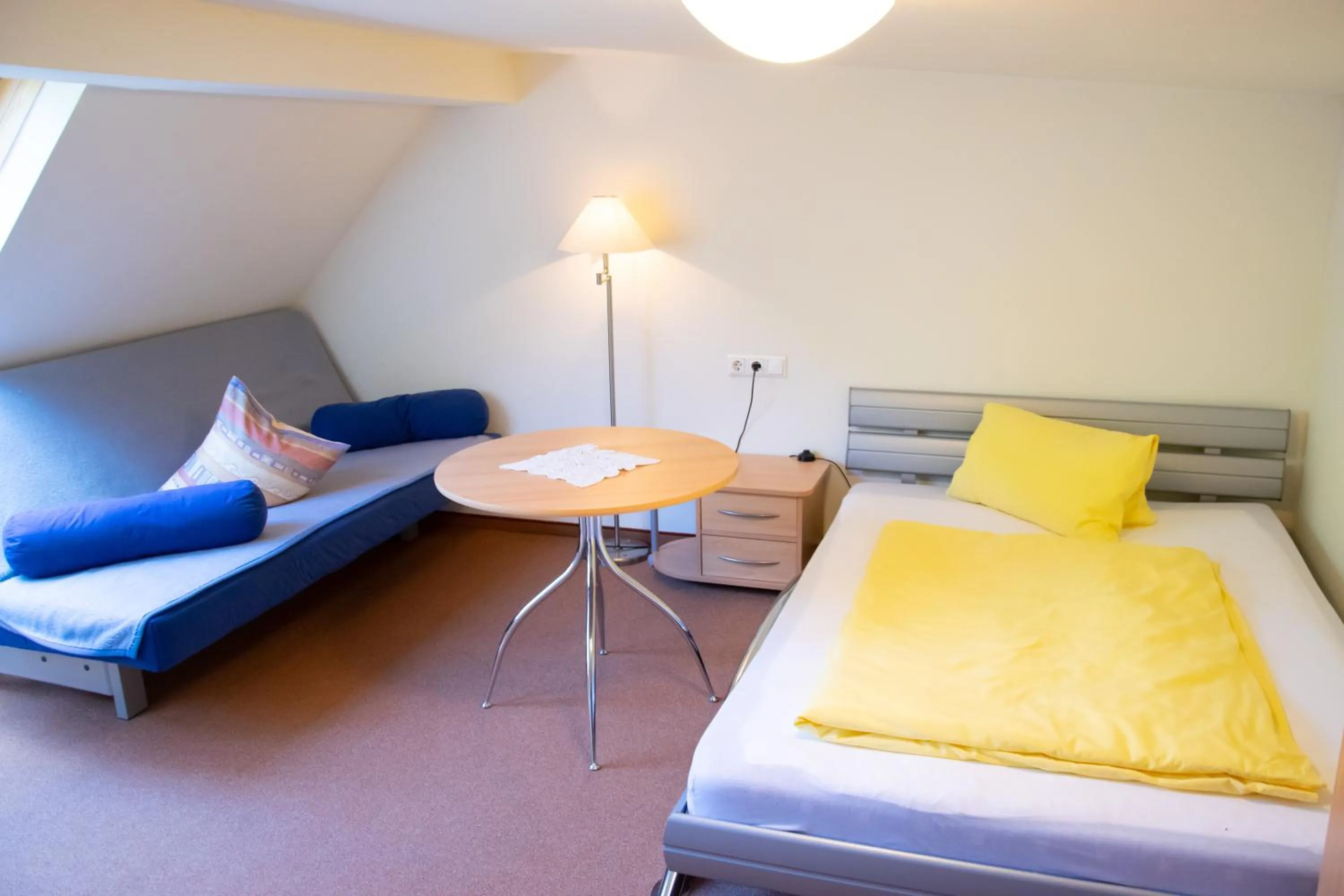 Bedroom, Bed in Hotel Burgstallerhof